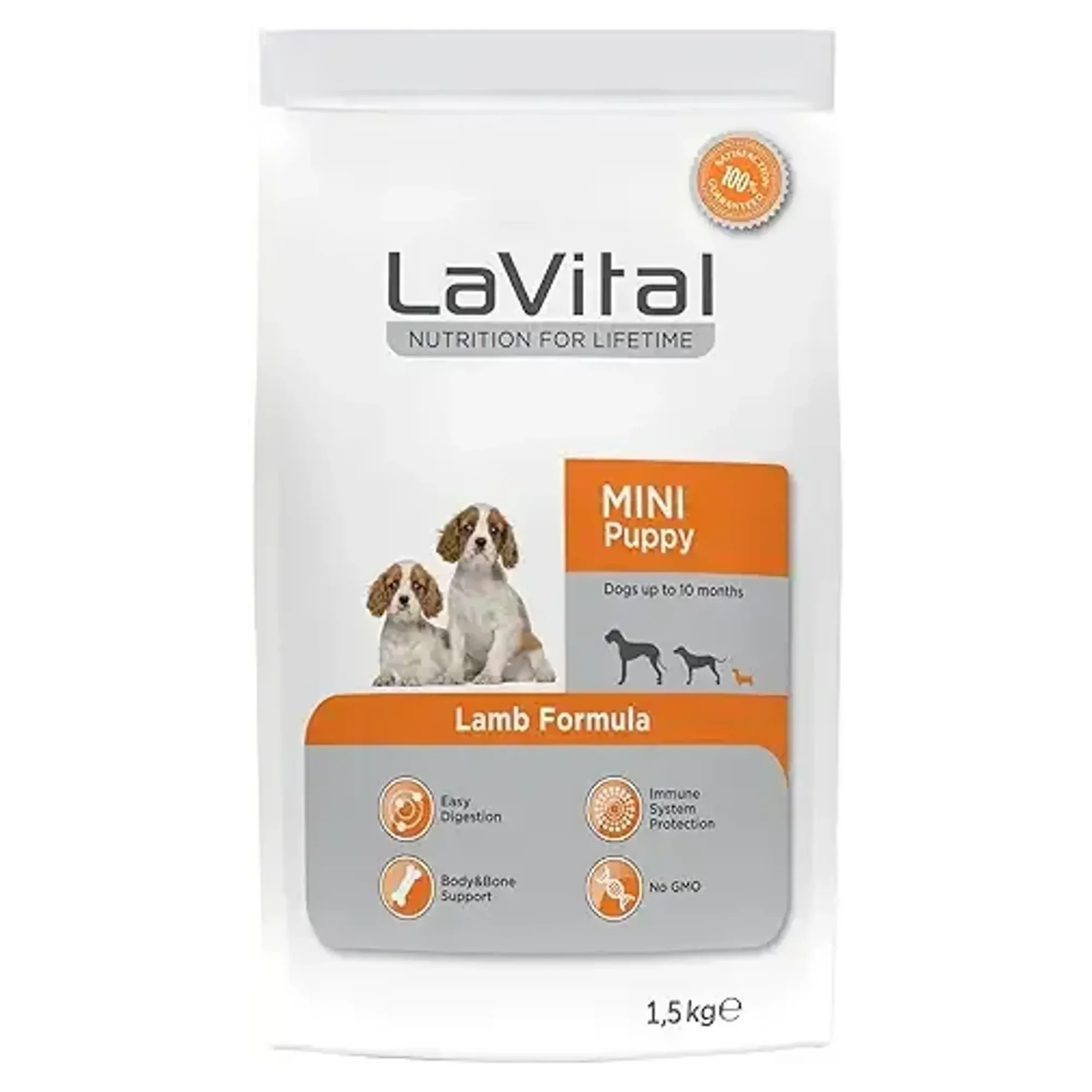 Lavital Mini Puppy Kuzulu Yavru Köpek Maması 1.5 KG