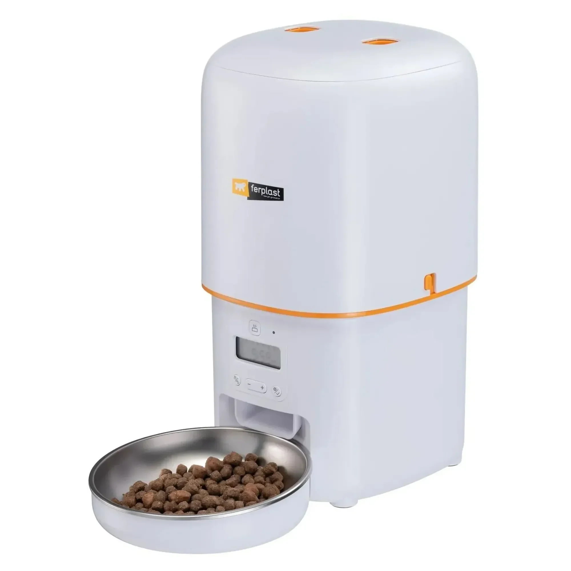 Ferplast Risto Pet Otomatik Kedi ve Köpek Mama Kabı