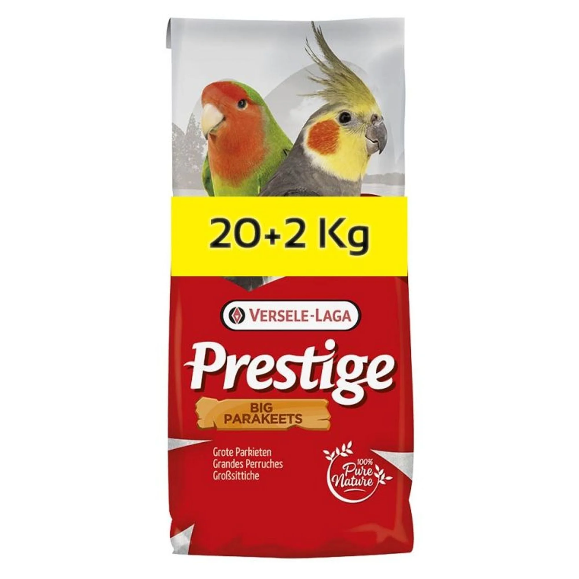 Versele-Laga Prestige Big Parakeets Büyük ParaketYemi 22 KG