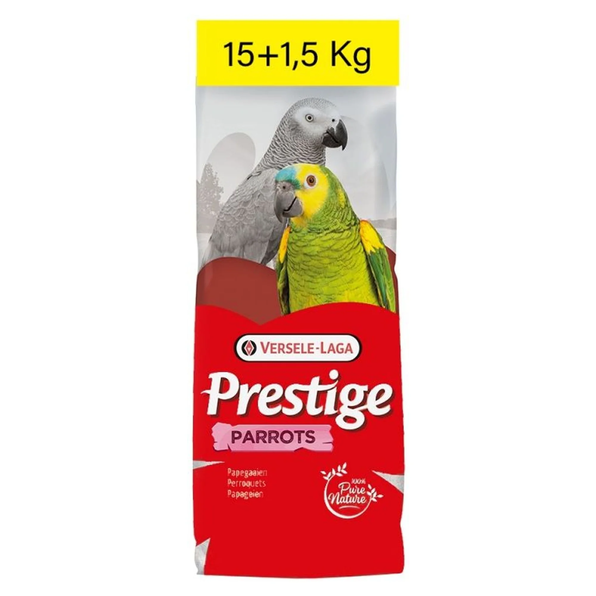 Versele-Laga Prestige Parrots Papağan Yemi 16.5 KG