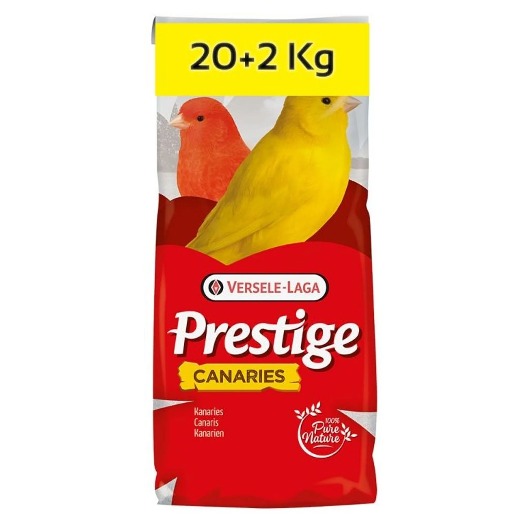 Versele-Laga Prestige Şalgamsız Kanarya Yemi 22 KG
