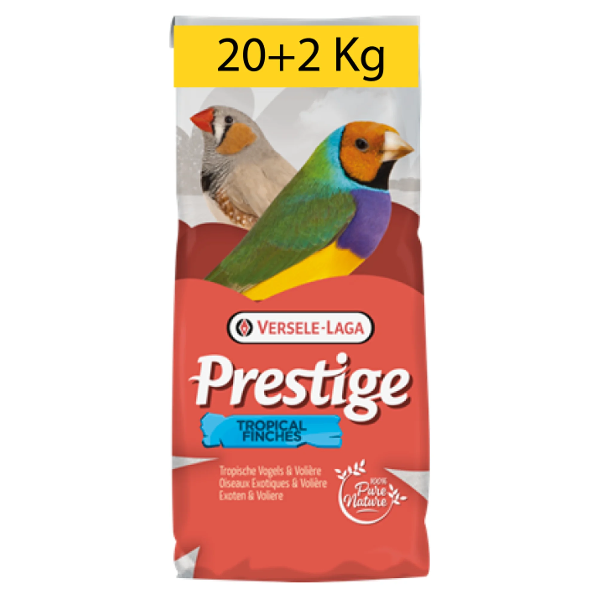 Versele-Laga Prestige Tropical Finches Finch Yemi 22 KG