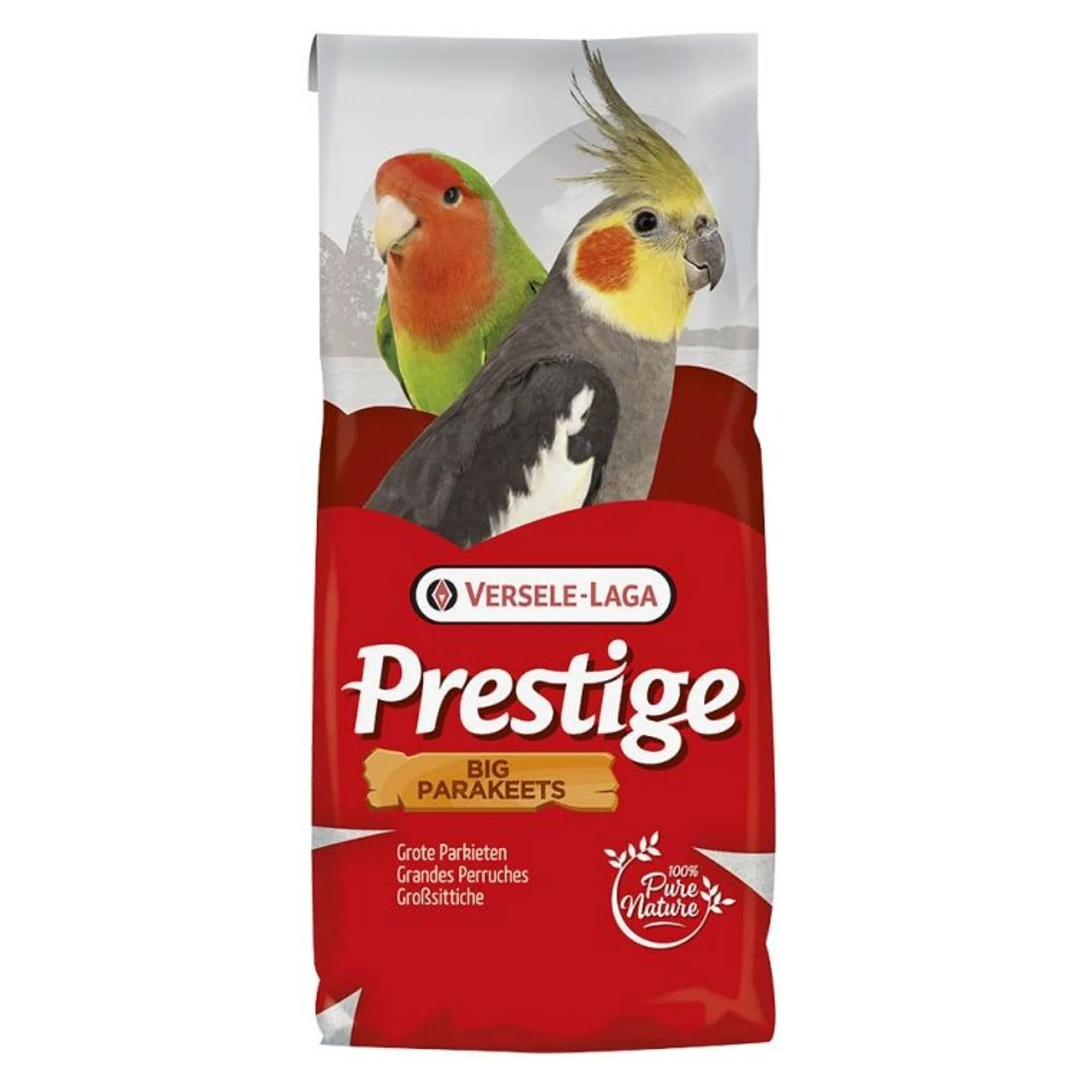 Versele-Laga Prestige Büyük Paraketler İçin Yem 20 KG