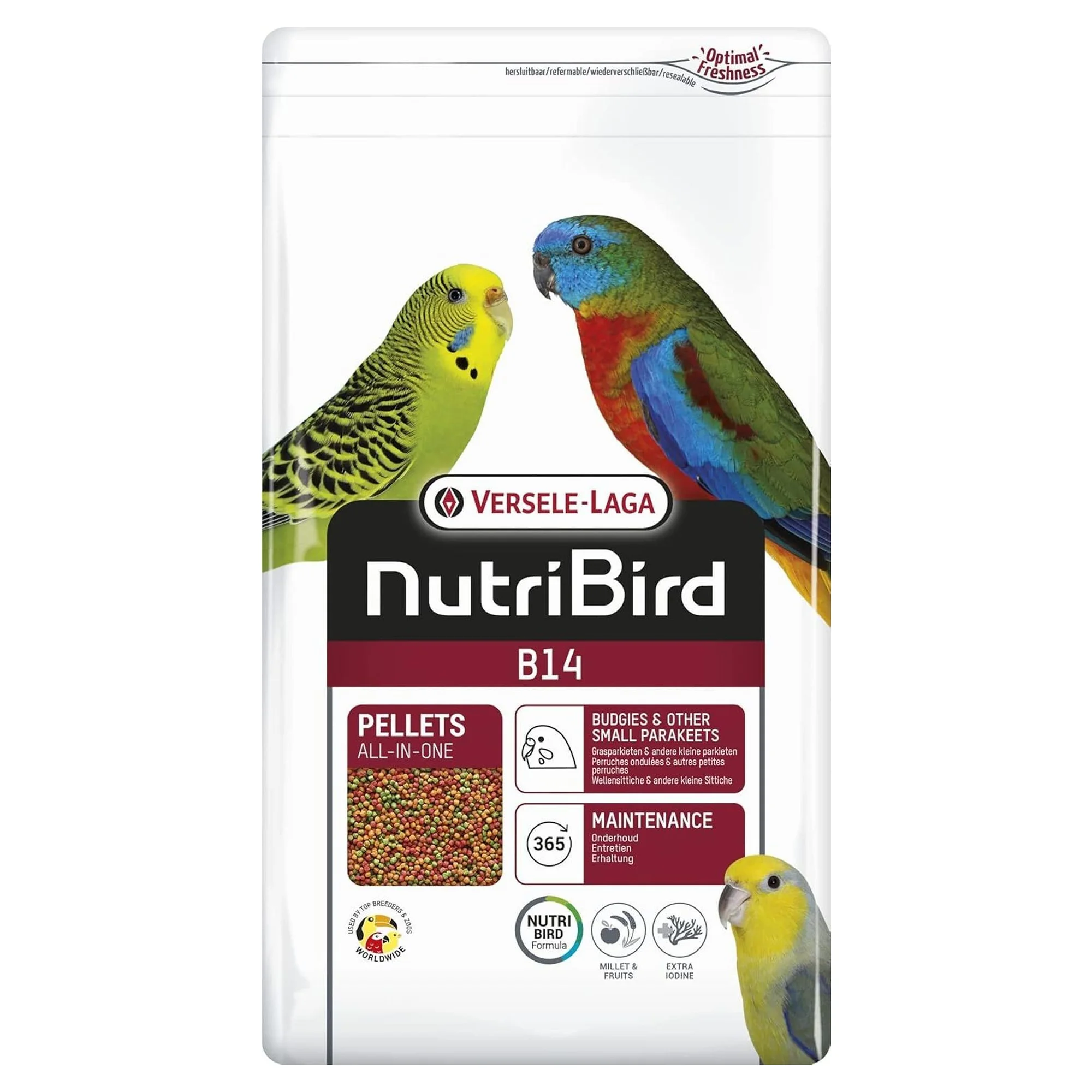 Versele-Laga Nutribird B14 Muhabbet Kuşu Pelet Yemi 3 KG