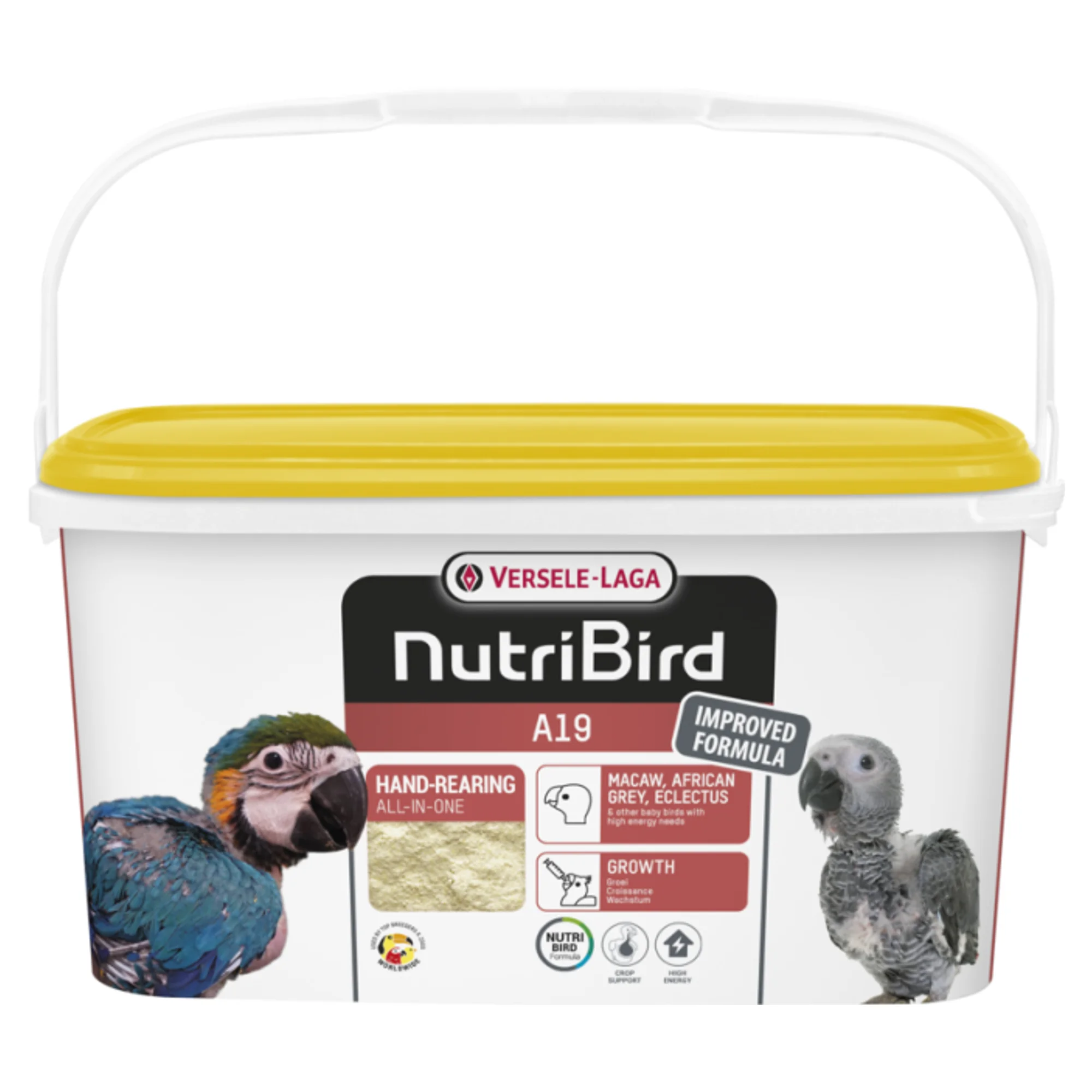 Versele-Laga NutriBird A19 Elle Yetiştirme Kuş Maması 3 KG