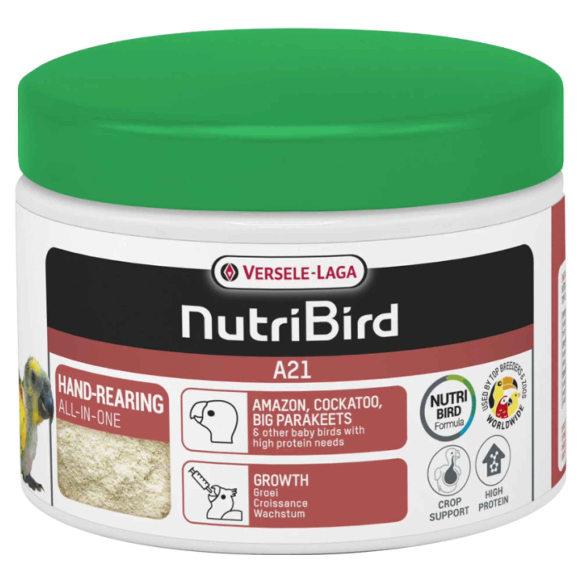 Versele-Laga Nutribird A21 Elle Yetiştirme Kuş Maması 250 G