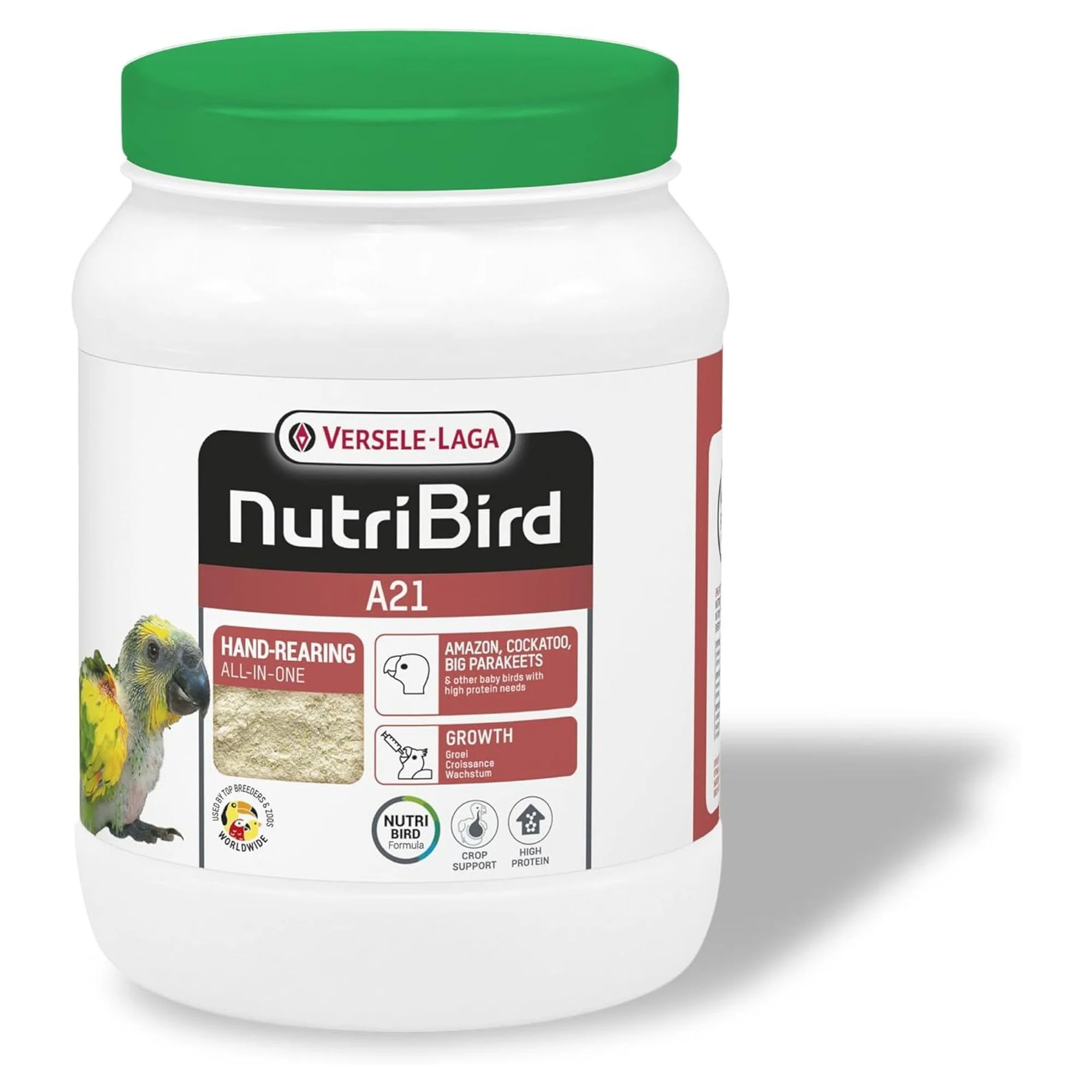Versele-Laga Nutribird A21 Elle Yetiştirme Kuş Maması 800 G
