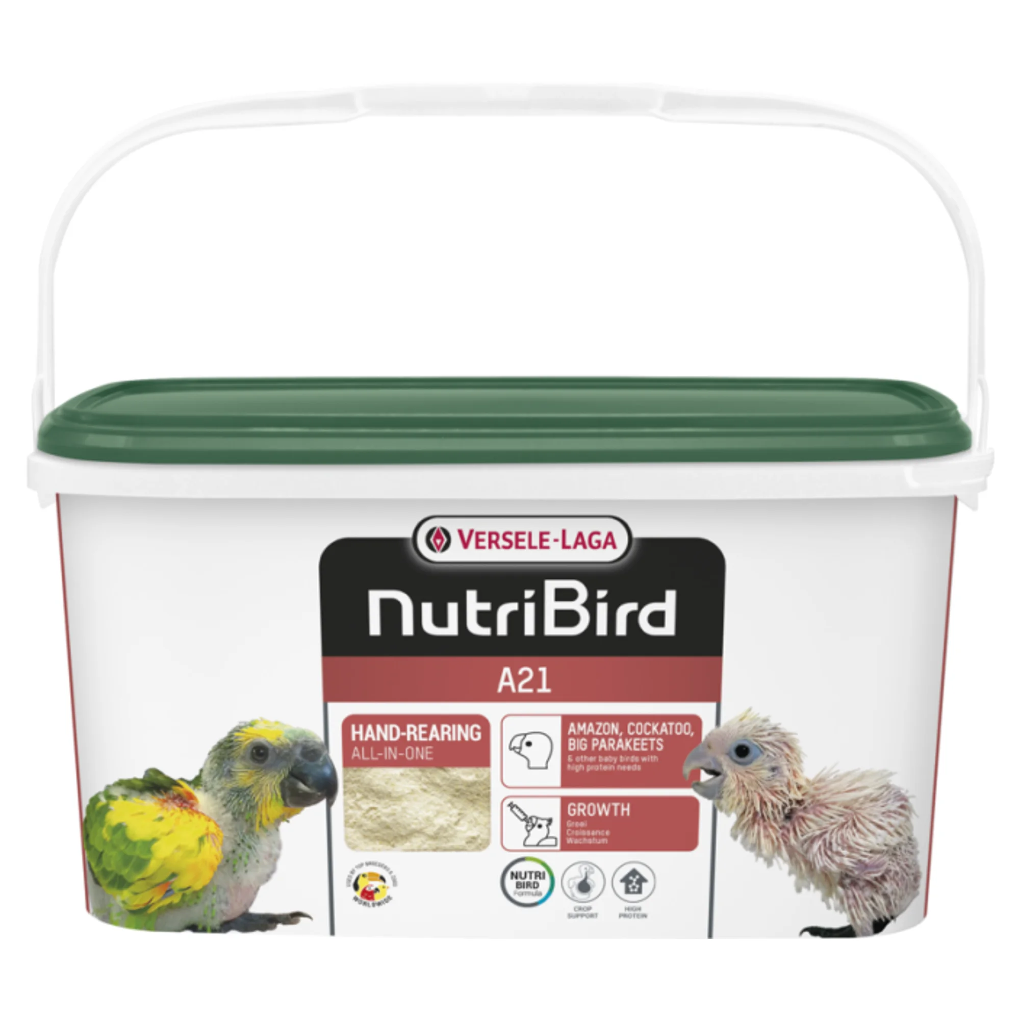 Versele-Laga NutriBird A21 Elle Yetiştirme Kuş Maması 3 KG