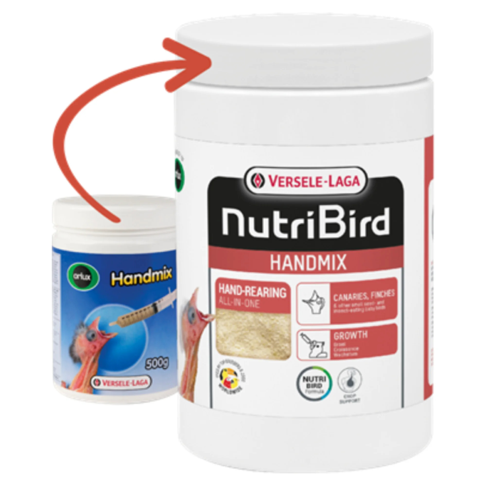 Versele-Laga Nutribird Handmix Büyütme Maması 500 G
