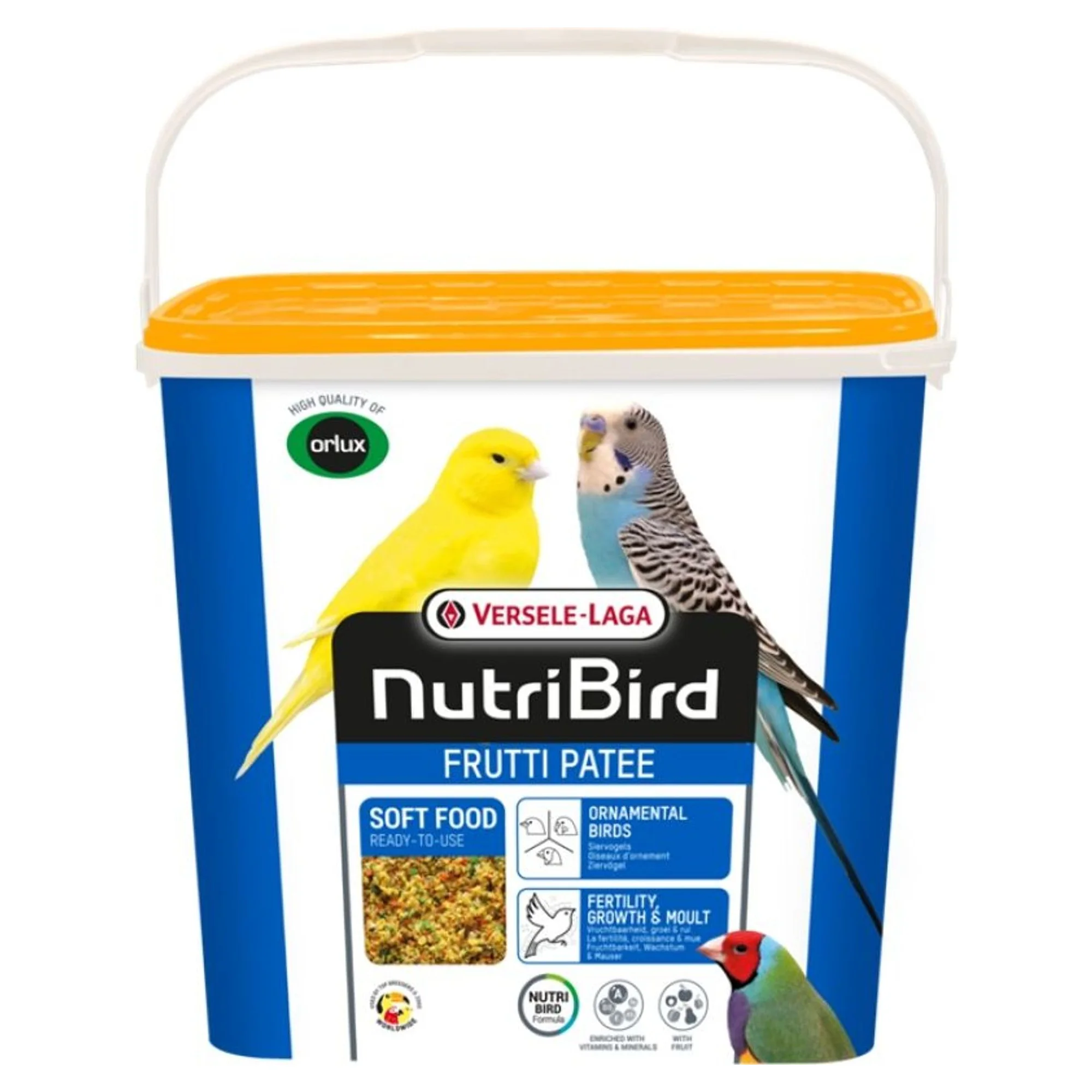 Versele-Laga Nutribird Frutti Patée Kuş Yemi 5 KG