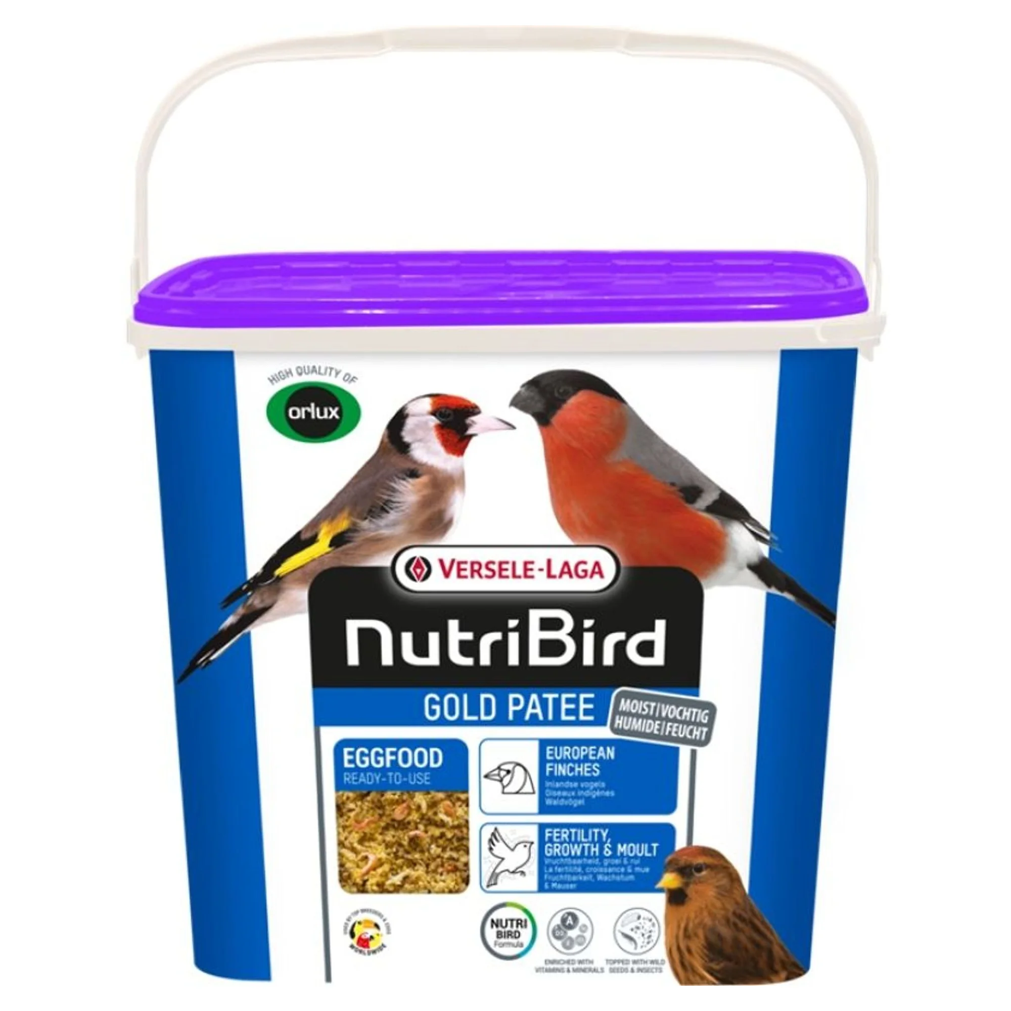Versele-Laga NutriBird Gold Patee Avrupa Finch Yemi 5 KG
