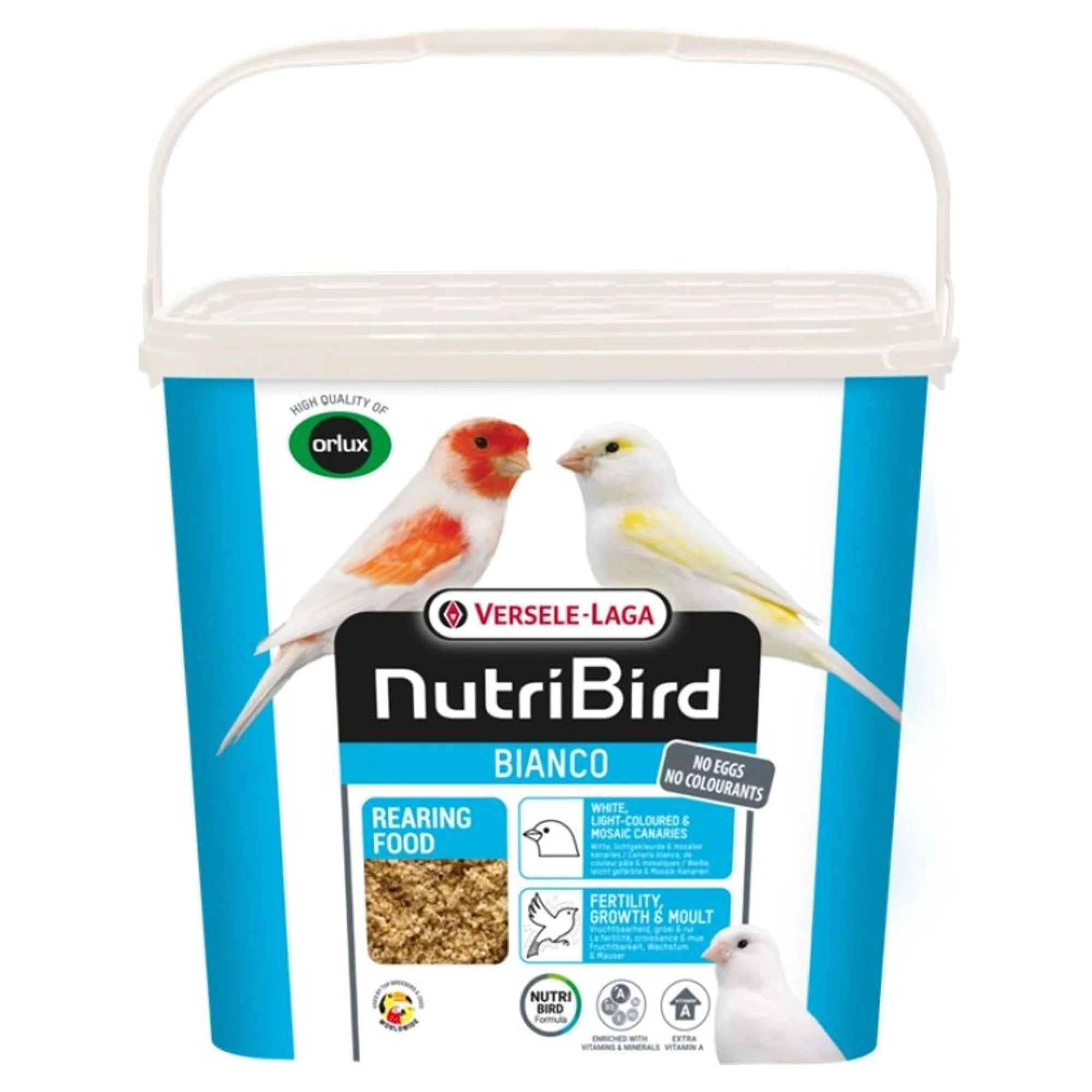 Versele-Laga NutriBird Rearing Food Bianco Kanarya Yemi 4 KG
