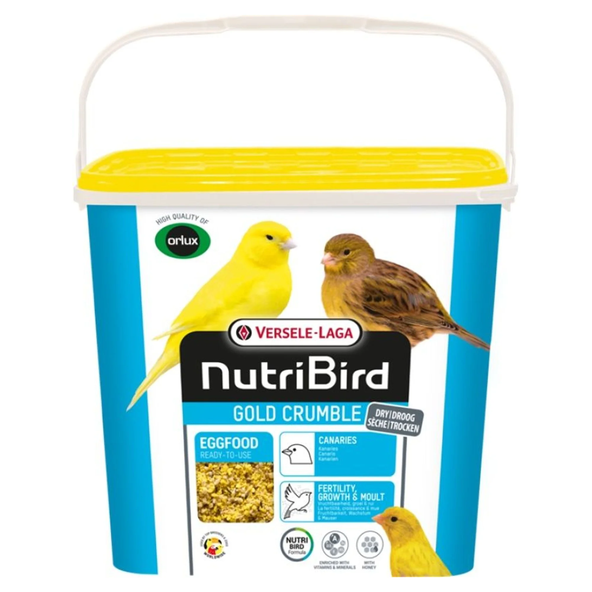 Versele-Laga Nature's Best Gold Crumble Kanarya Yemi 4 KG