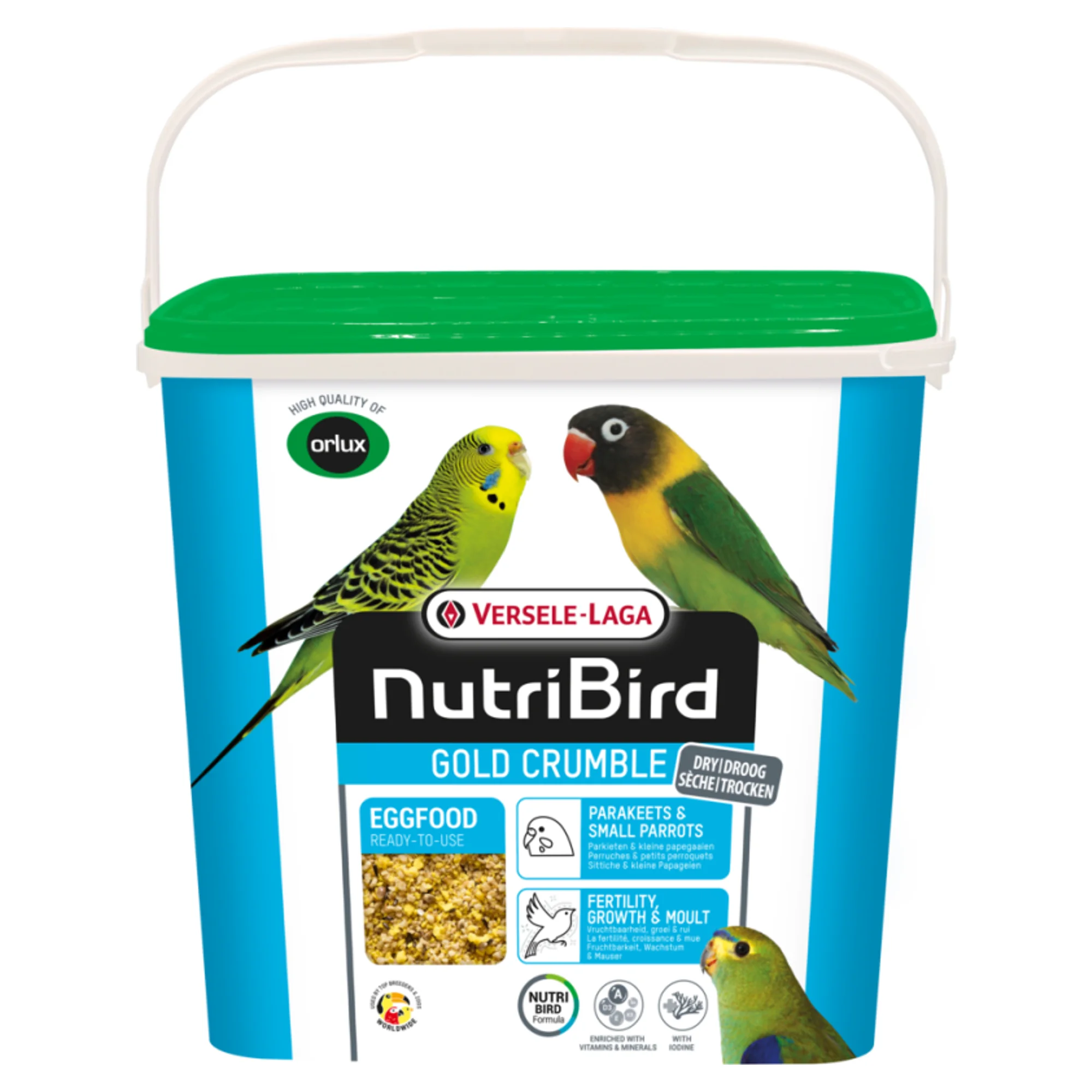 Versele-Laga Nature Brilliance Yumurta Küçük Papağanlar Yemi 4 KG