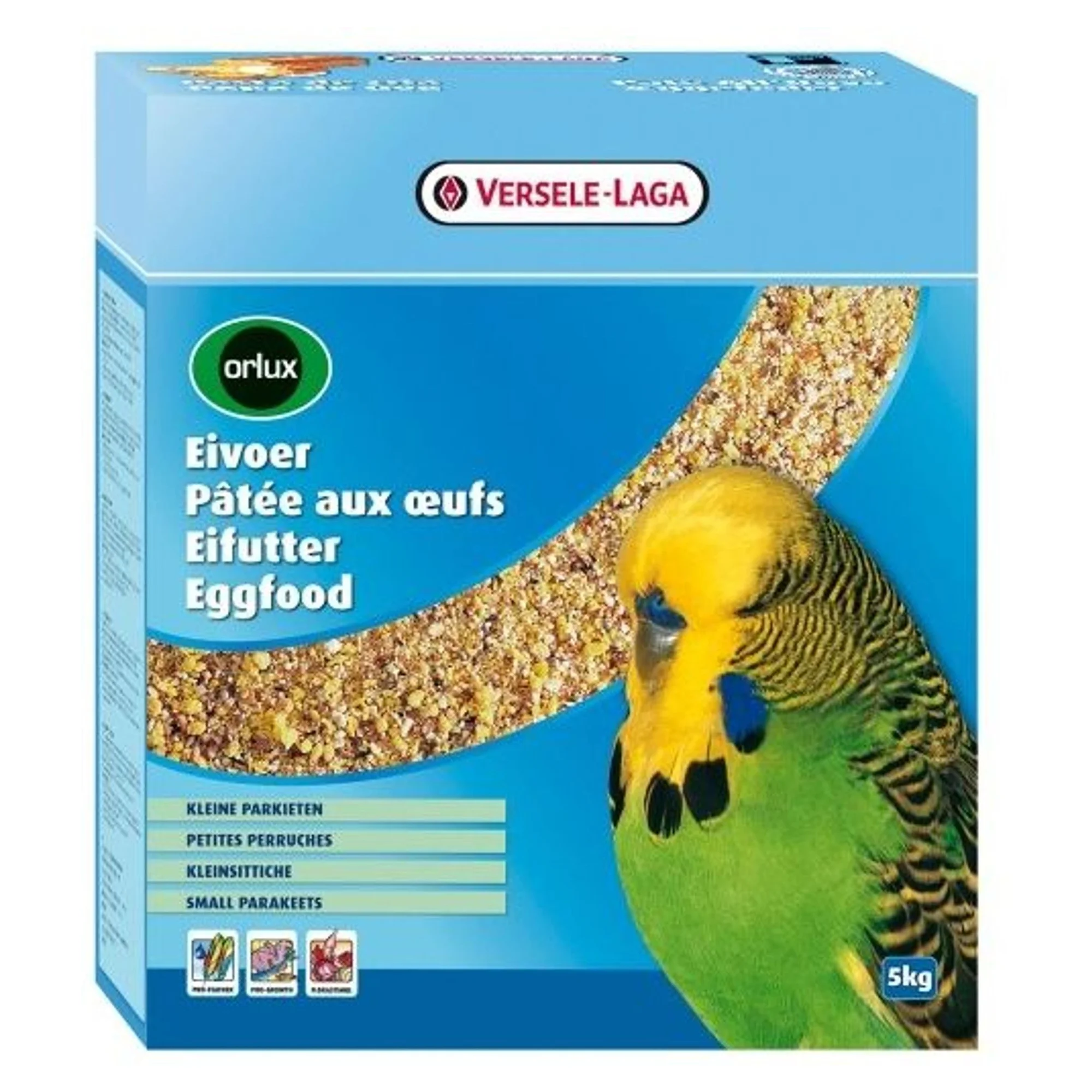 Versele-Laga Orlux Paraket Kuru Yumurta Kuş Maması 5 KG