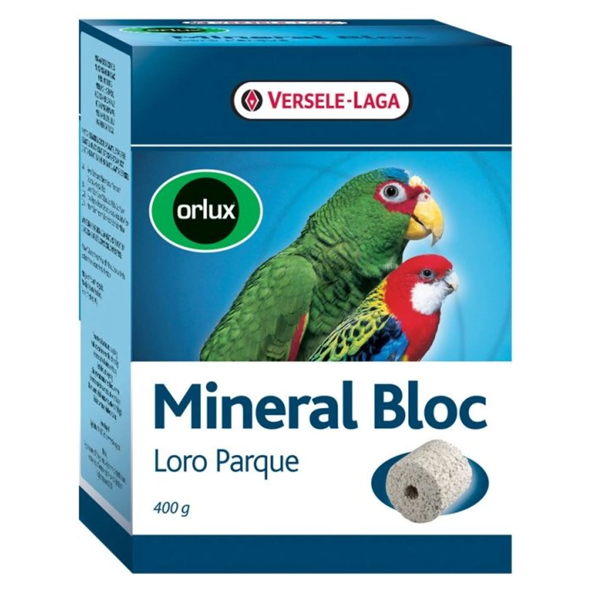 Versele-Laga Orlux Mineral Bloc Loro Parque Kuş Gaga Taşı 400 G