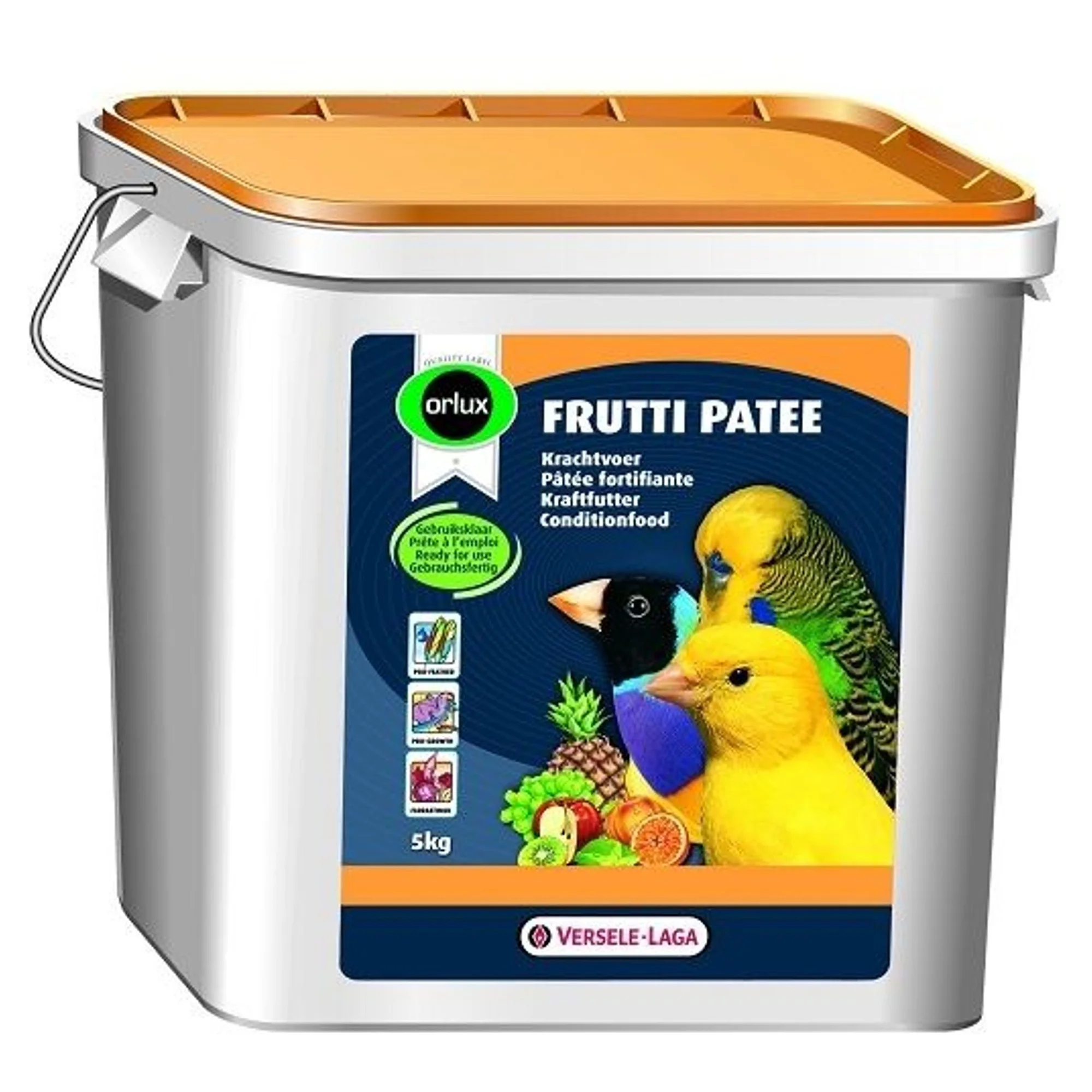 Versele-Laga Orlux Frutti Patée Nemli Kuş Maması 5 KG