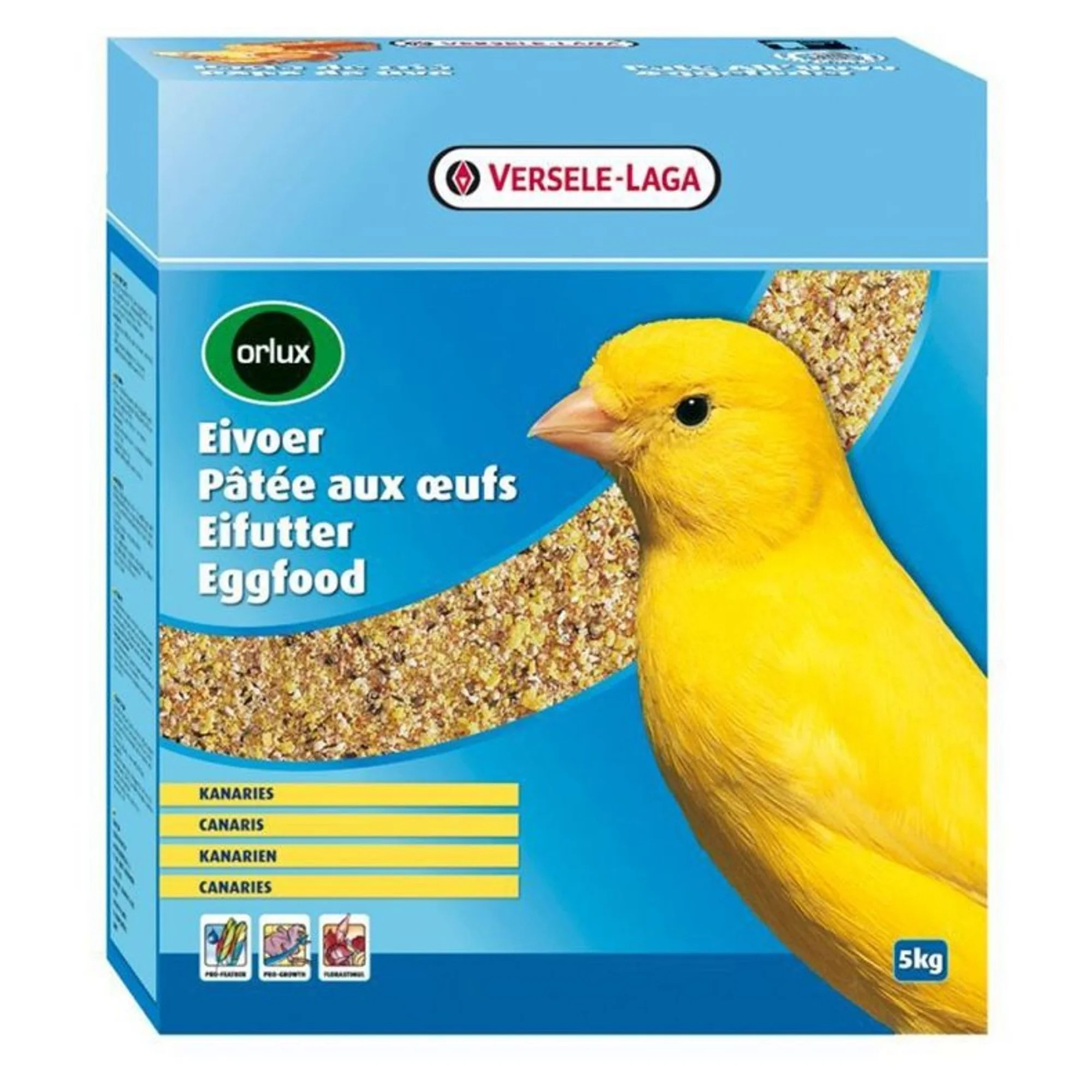 Versele-Laga Orlux Kanarya Kuru Yumurta Kuş Maması 5 KG