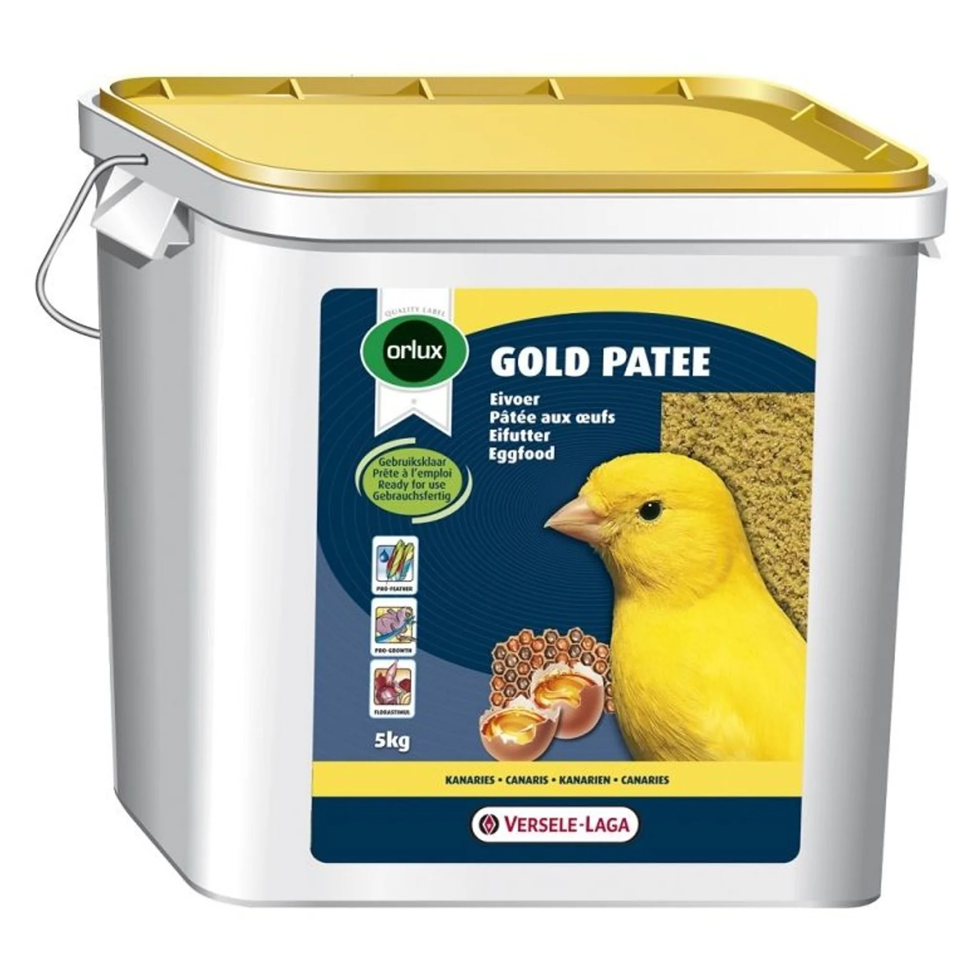 Versele-Laga Orlux Gold Patee Kanarya Sarı Nemli Kuş Maması 5 KG