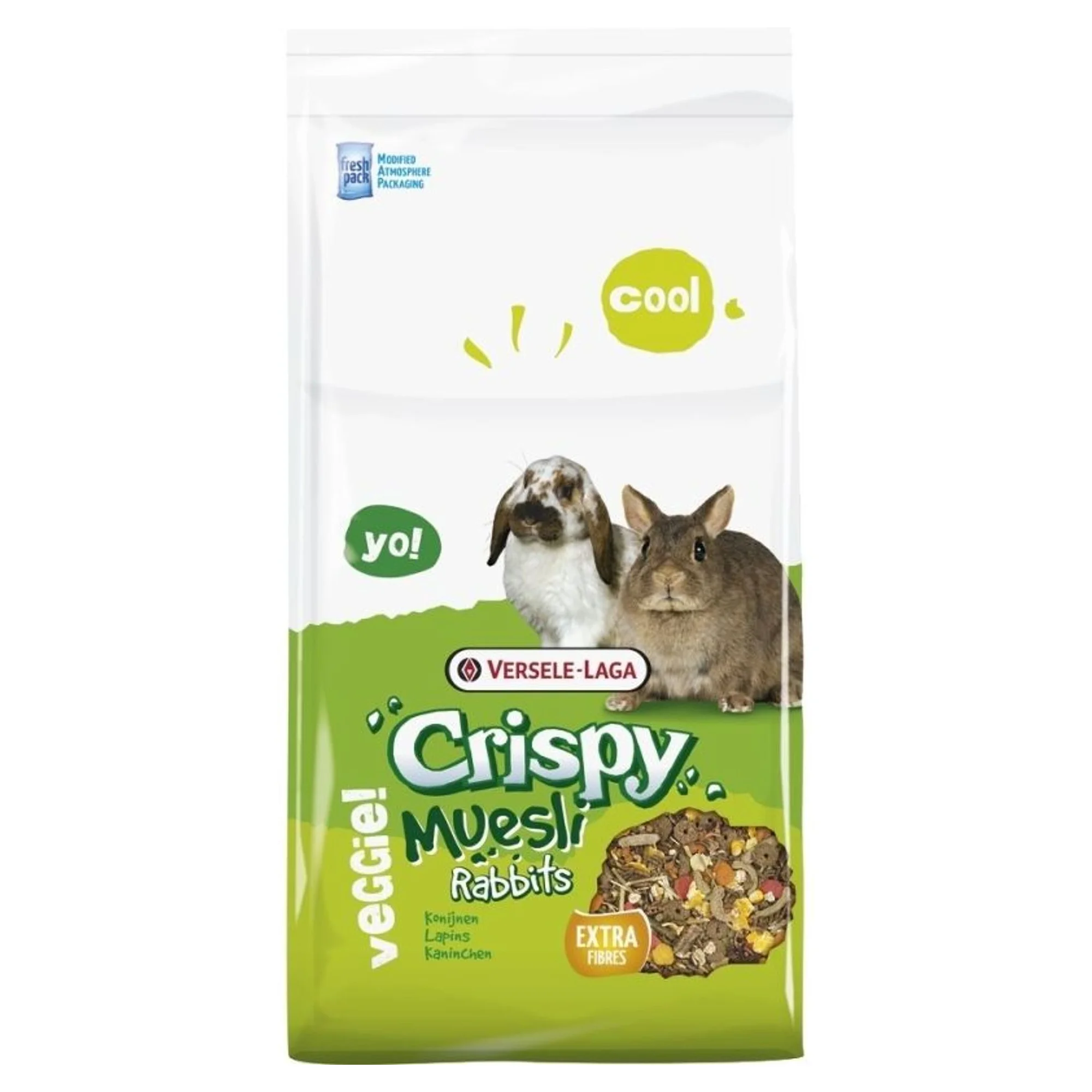 Versele-Laga Crispy Muesli Tavşan Yemi 10 KG