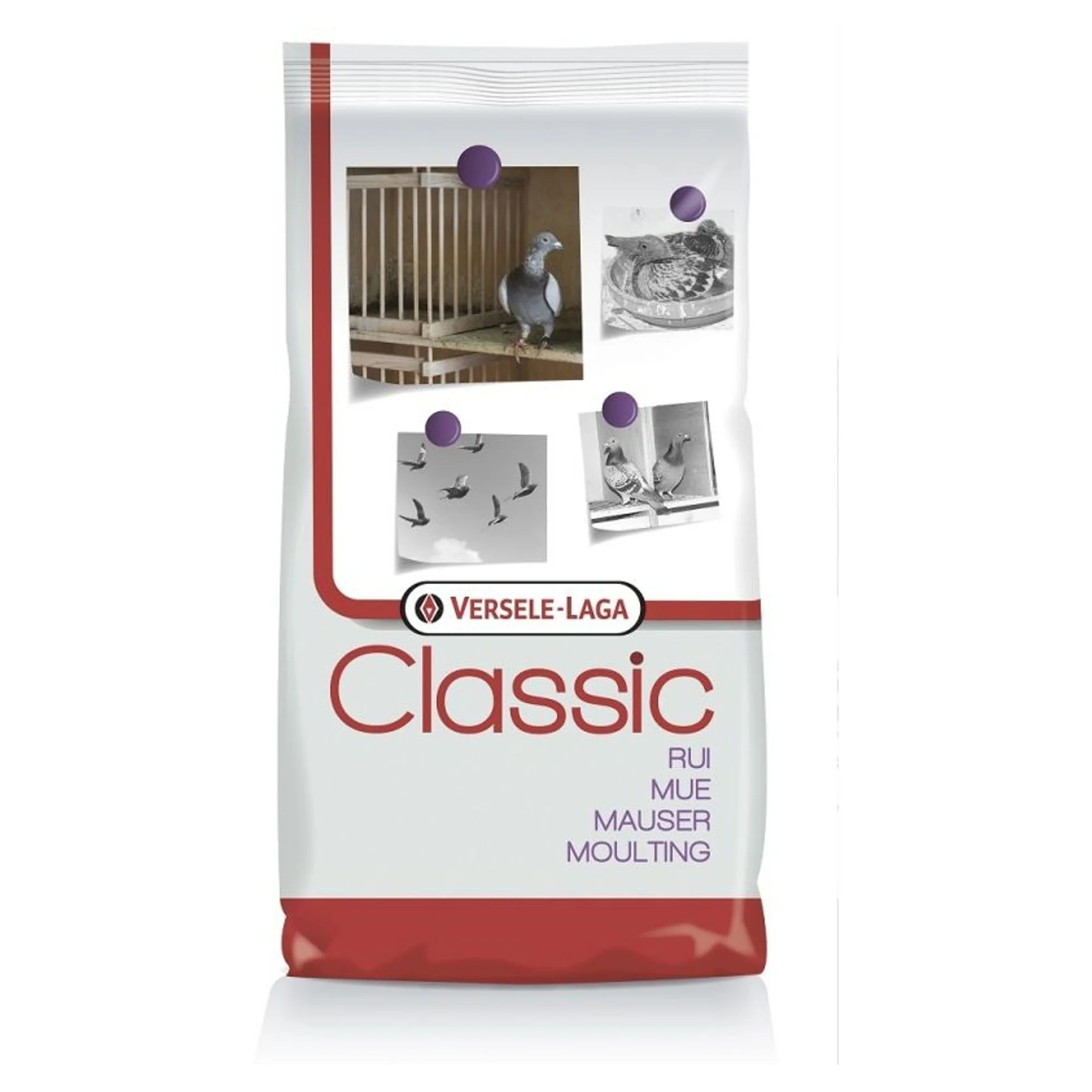 Versele-Laga Classic Damızlık ve Tüylenme Sezonu için Güvercin Yemi 20 KG