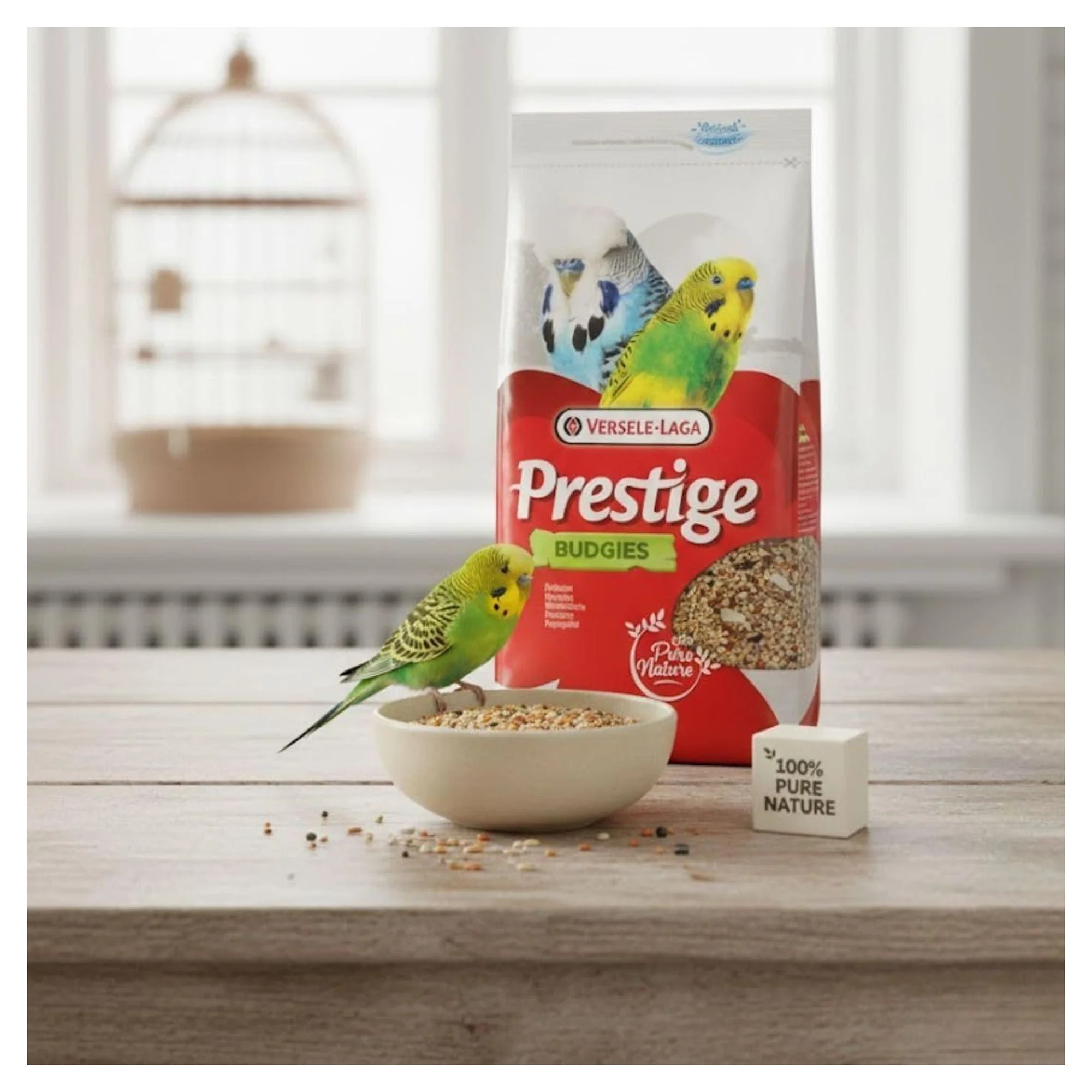 Versele-Laga Prestıge Muhabbet Yemi 1 KG — Muhabbet Kuşu Yemleri, 1 kg — Görsel 3
