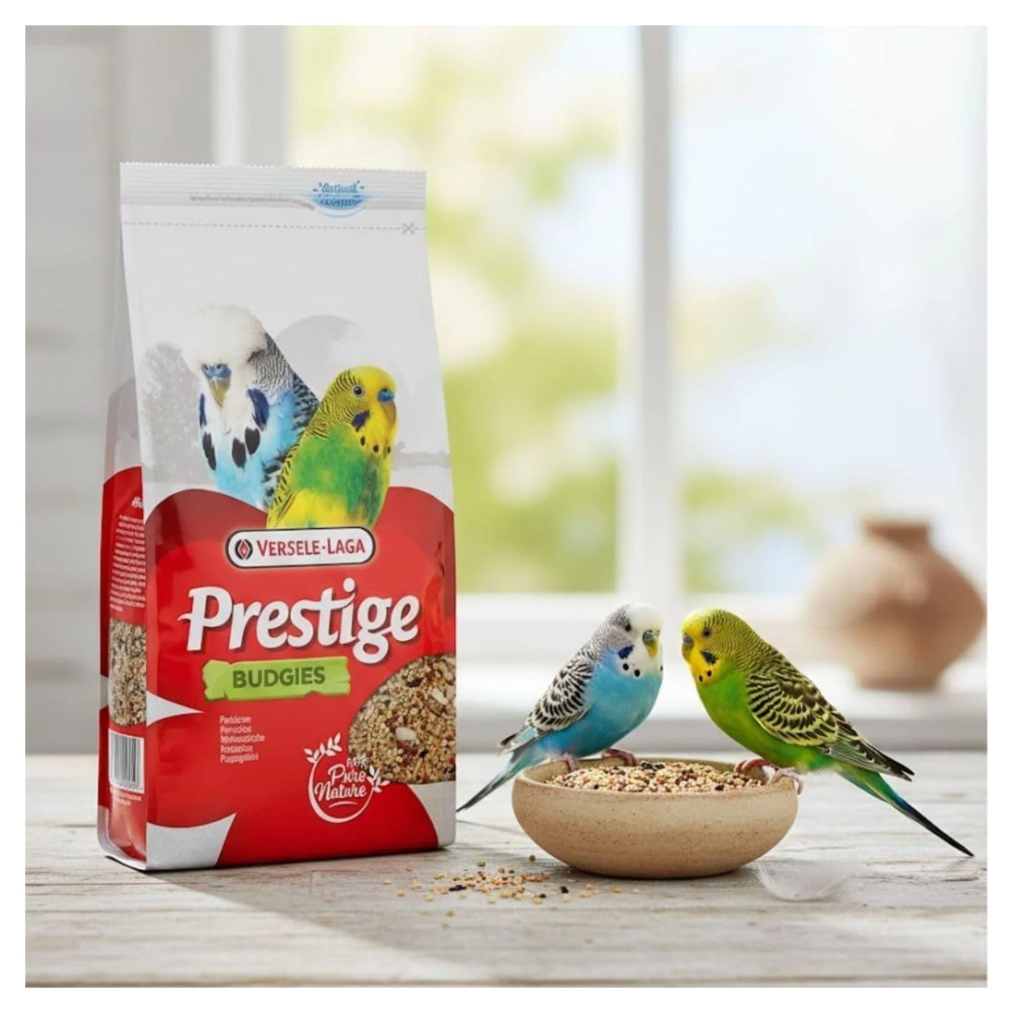 Versele-Laga Prestıge Muhabbet Yemi 1 KG — Muhabbet Kuşu Yemleri, 1 kg — Görsel 4