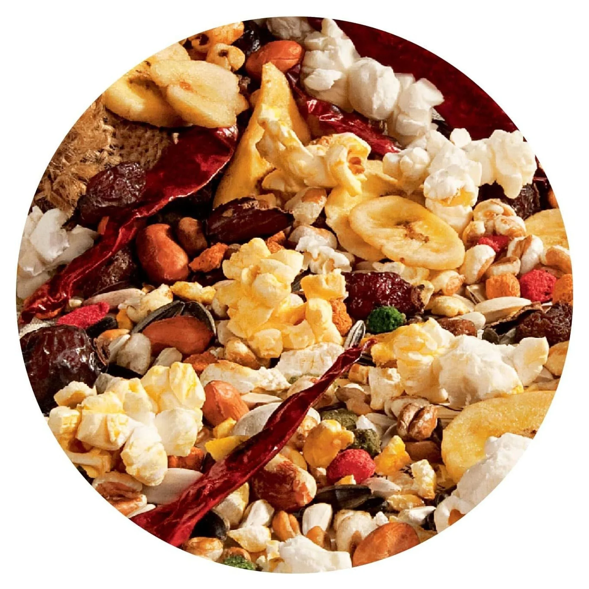 Versele-Laga Prestige Exotic Light Kuruyemişli ve Tahıllı Paraket ve Papağan Yemi 750 G — Egzotik Tür Kuş Yemleri, 800 g — Görsel 2