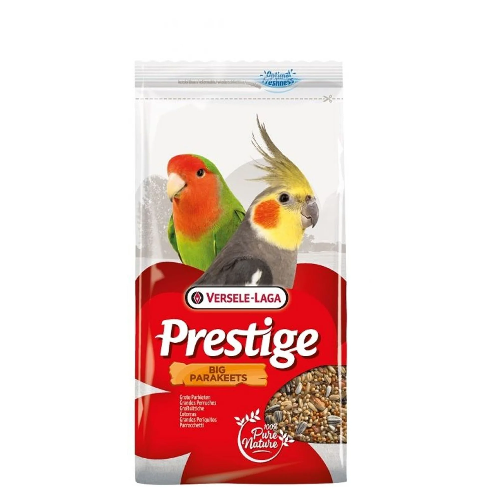 Versele-Laga Prestıge Big Parakeets Paraket Yemi 1 KG