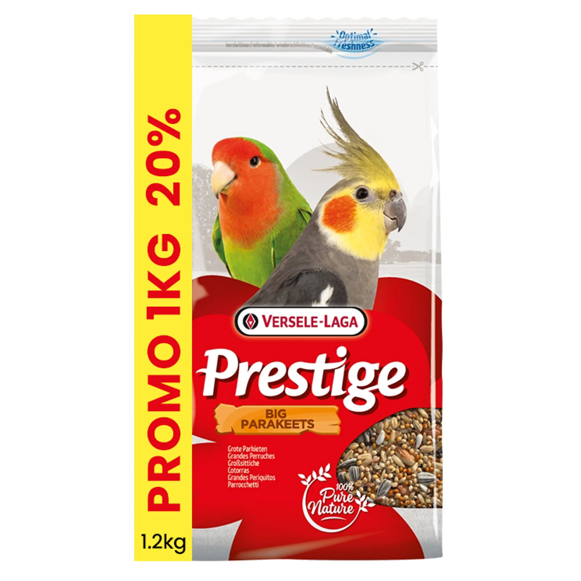 Versele-Laga Versele Laga Prestige Paraket Yemi 1.2 KG