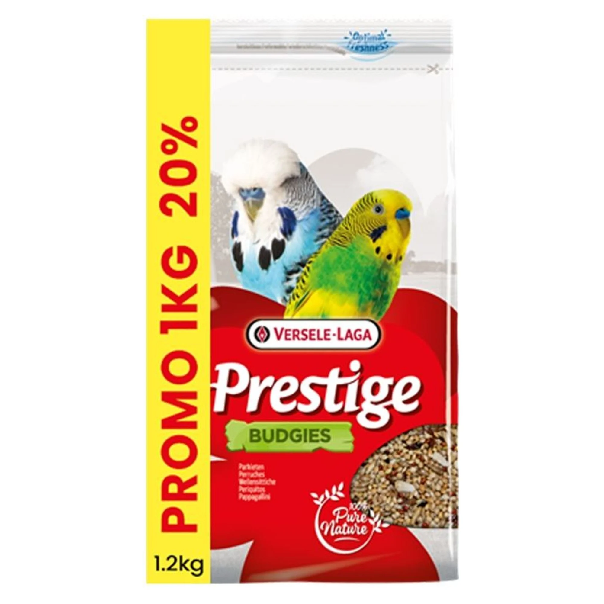Versele-Laga Budgies Prestige Muhabbet Kuşu Yemi 1.2 KG