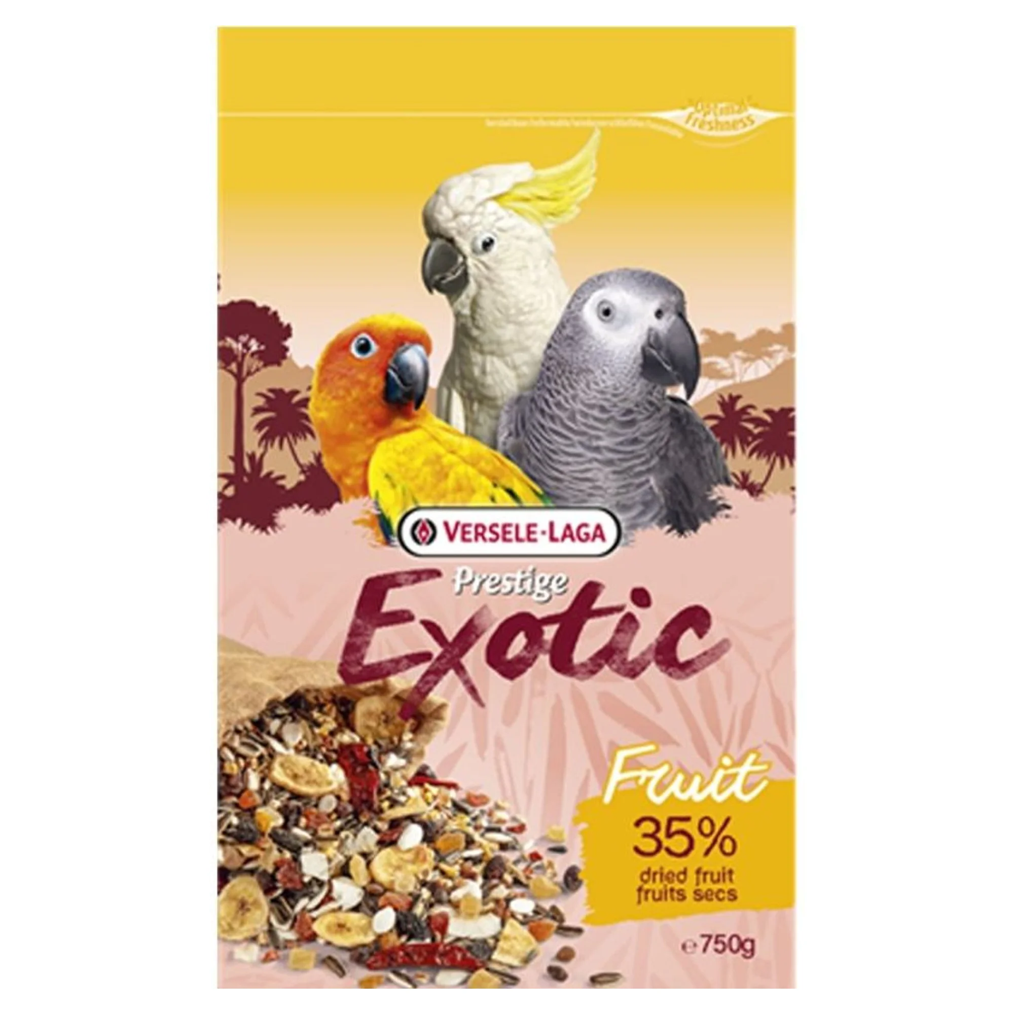 Versele-Laga Prestige Exotic Fruit Papağan Yemi 750 G