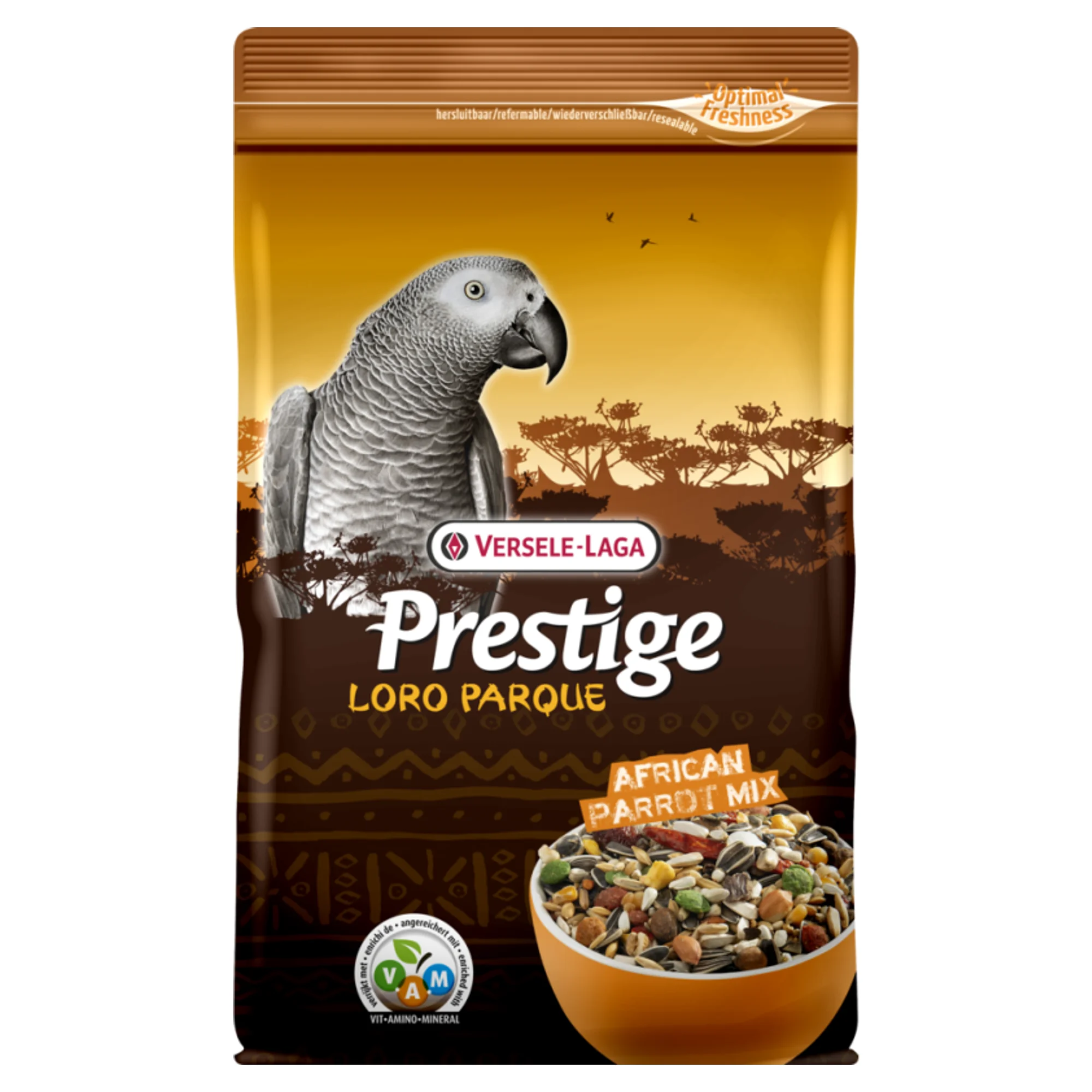 Versele-Laga Prestige Premium Loro Parque Afrika Papağan Yemi 2.5 KG