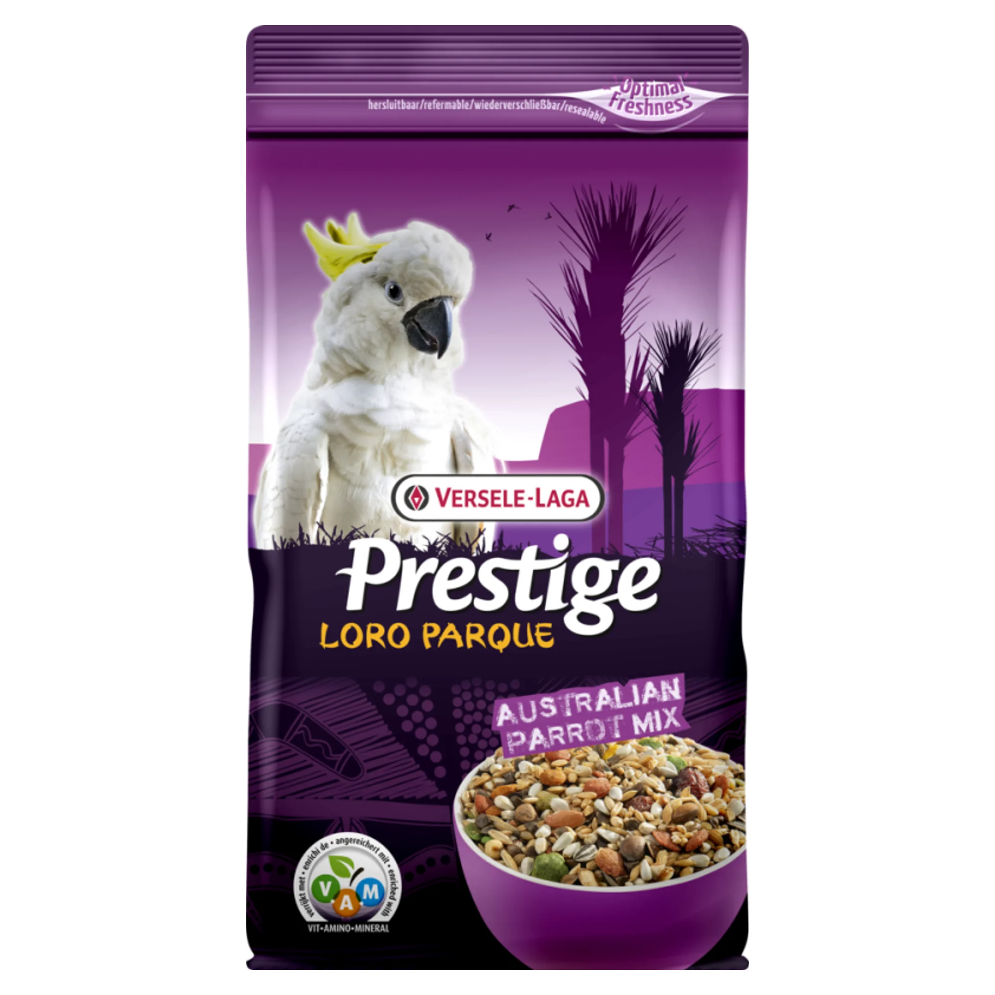 Versele-Laga Prestige Premium Loro Parque Avusturalya Papağan Yemi 1 KG