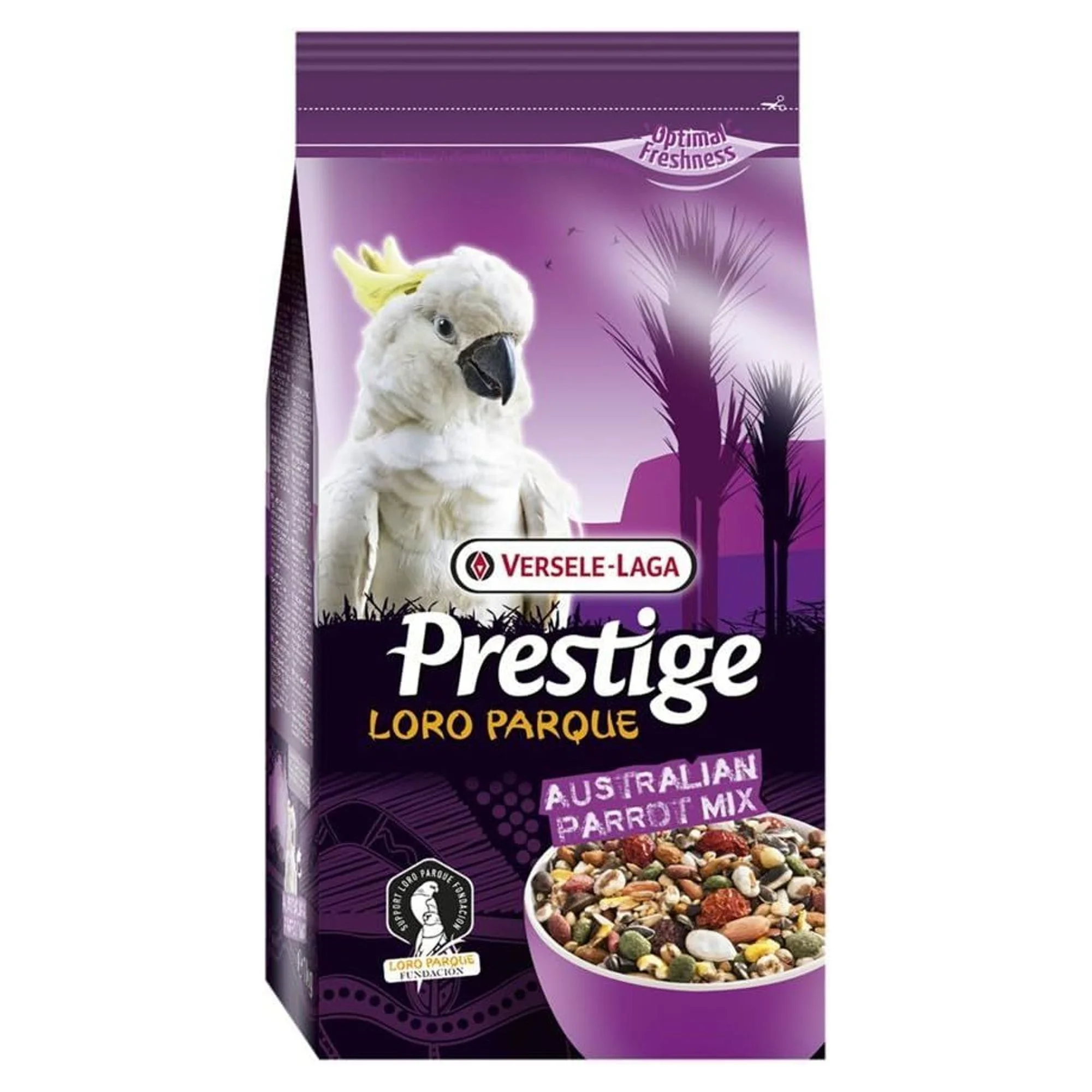 Versele-Laga Prestige Premium Loro Parque Avusturalya Papağan Yemi 1 KG