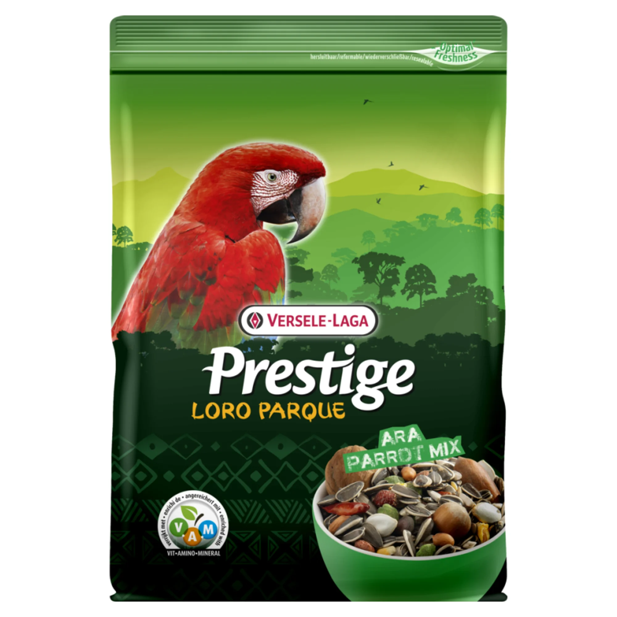 Versele-Laga Prestige Premium Loro Parque Ara Papağan Yemi 2 KG