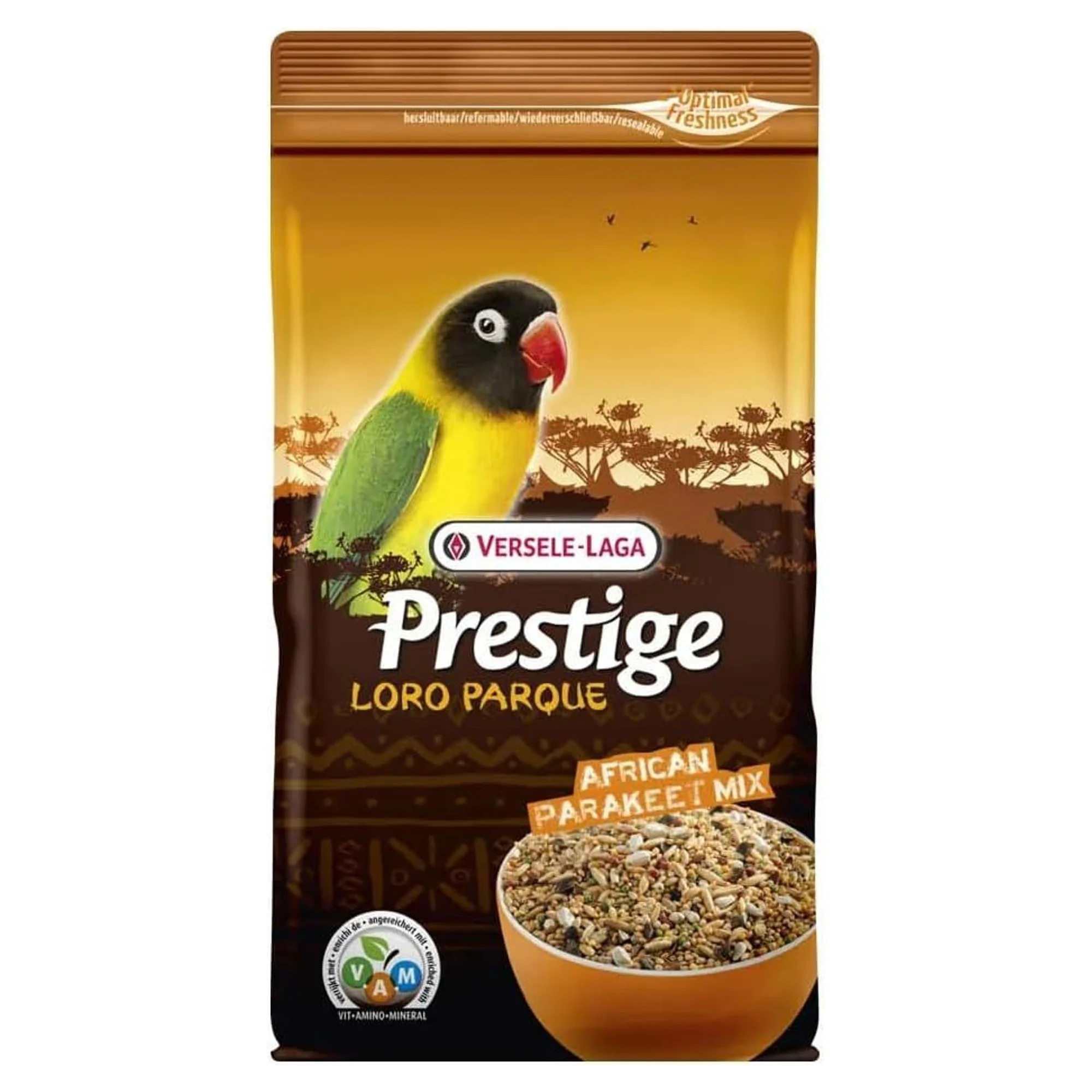 Versele-Laga Prestige Premium Loro Parque Afrika Paraket Yemi 1 KG