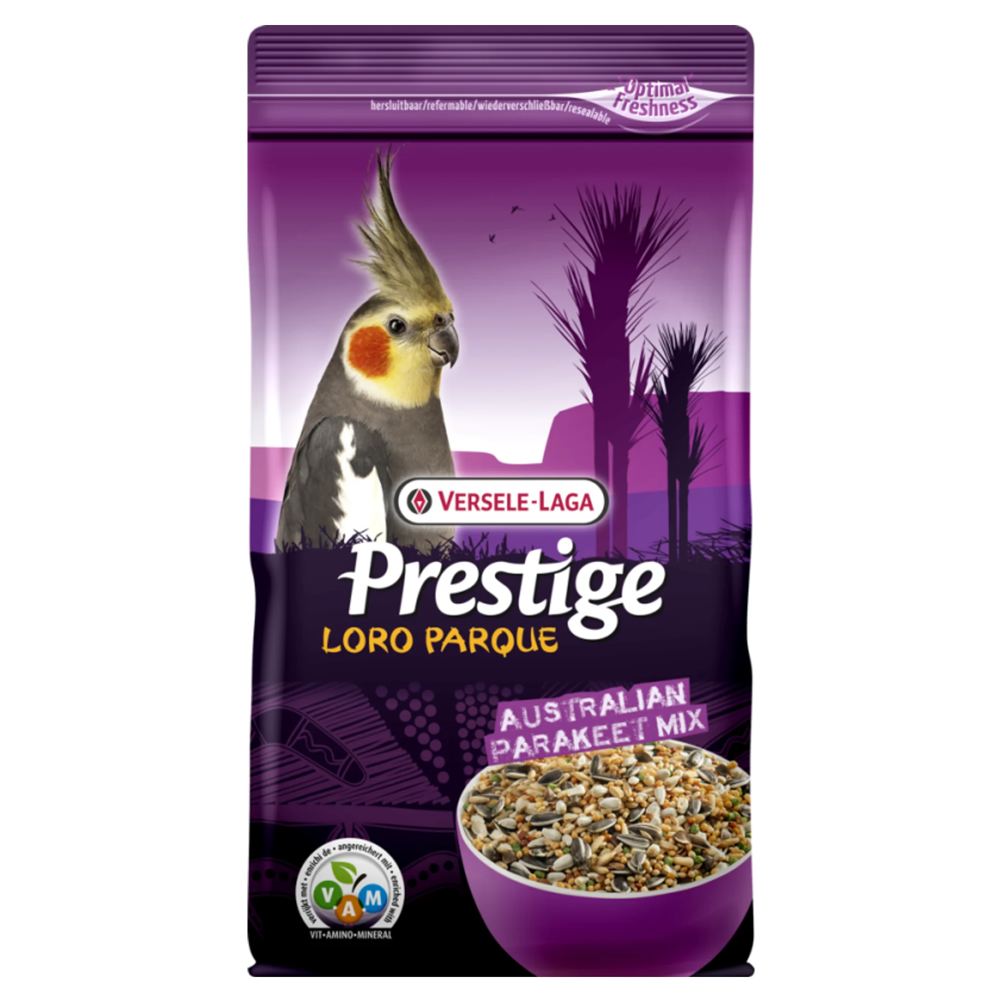 Versele-Laga Prestige Premium Loro Parque Avustralya Paraket Yemi 1 KG