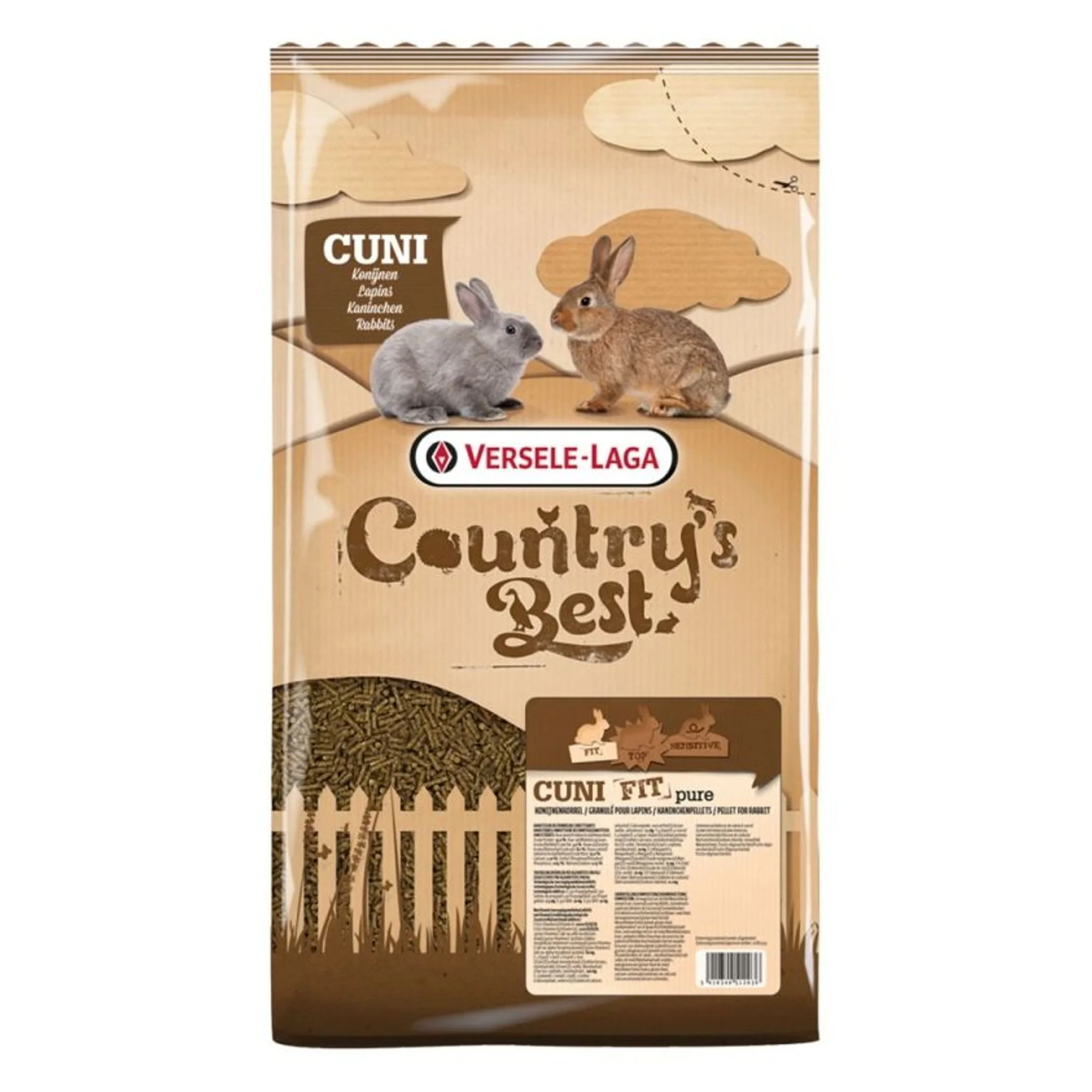 Versele-Laga Cuni Fit Pure Tavşan Yemi 20 KG