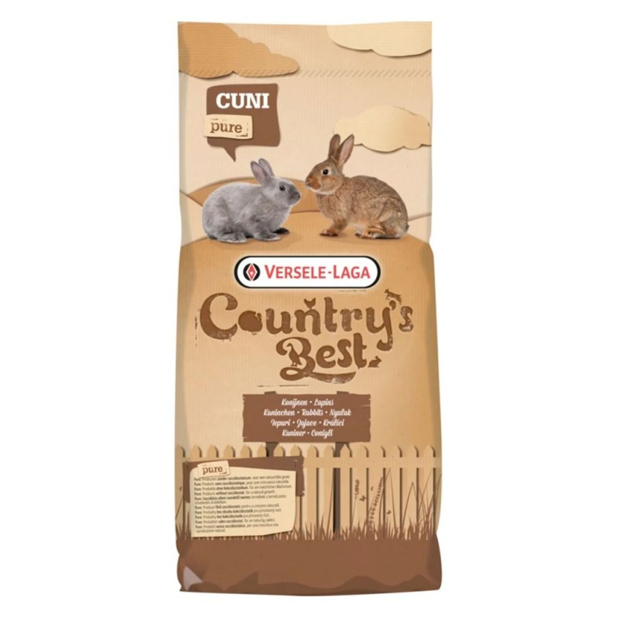 Versele-Laga Cuni Top Pure Tavşan Yemi 20 KG