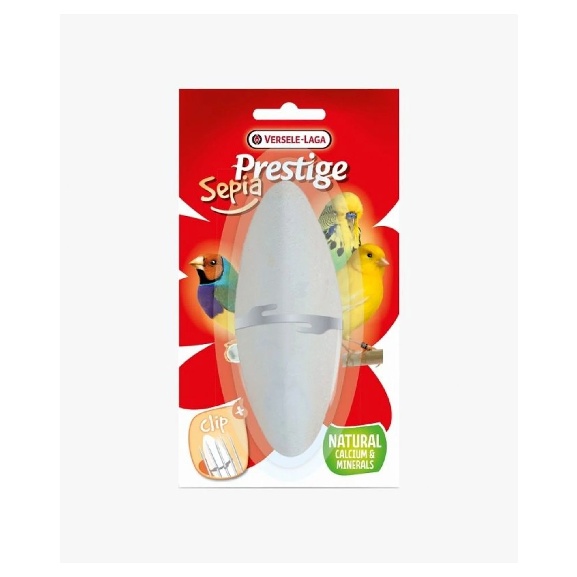 Versele-Laga Prestige Sepia Mineral Mürekkep Balığı Kemiği Gaga Taşı 12 CM