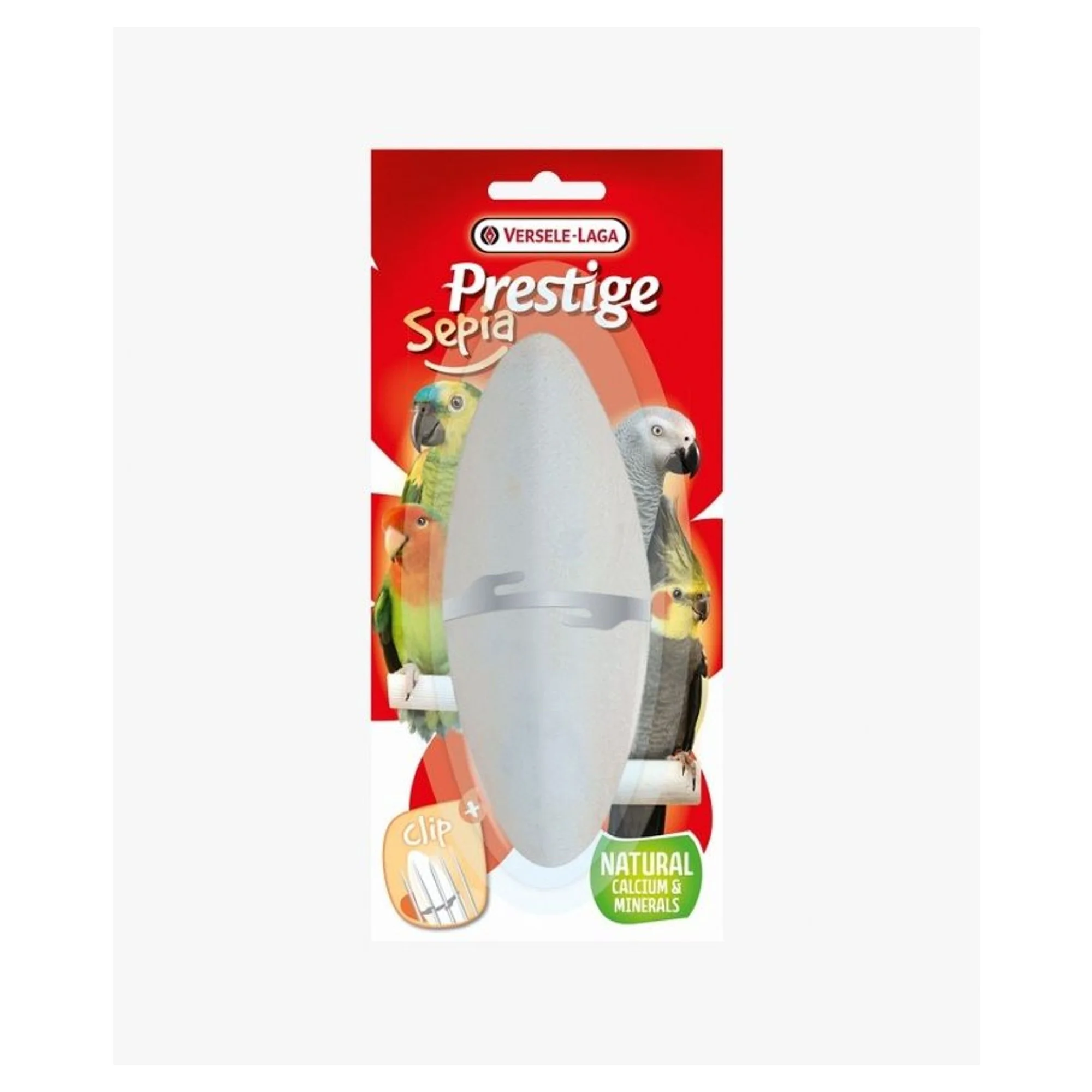 Versele-Laga Prestige Sepia Mineral Mürekkep Balığı Kemiği Gaga Taşı 16 CM