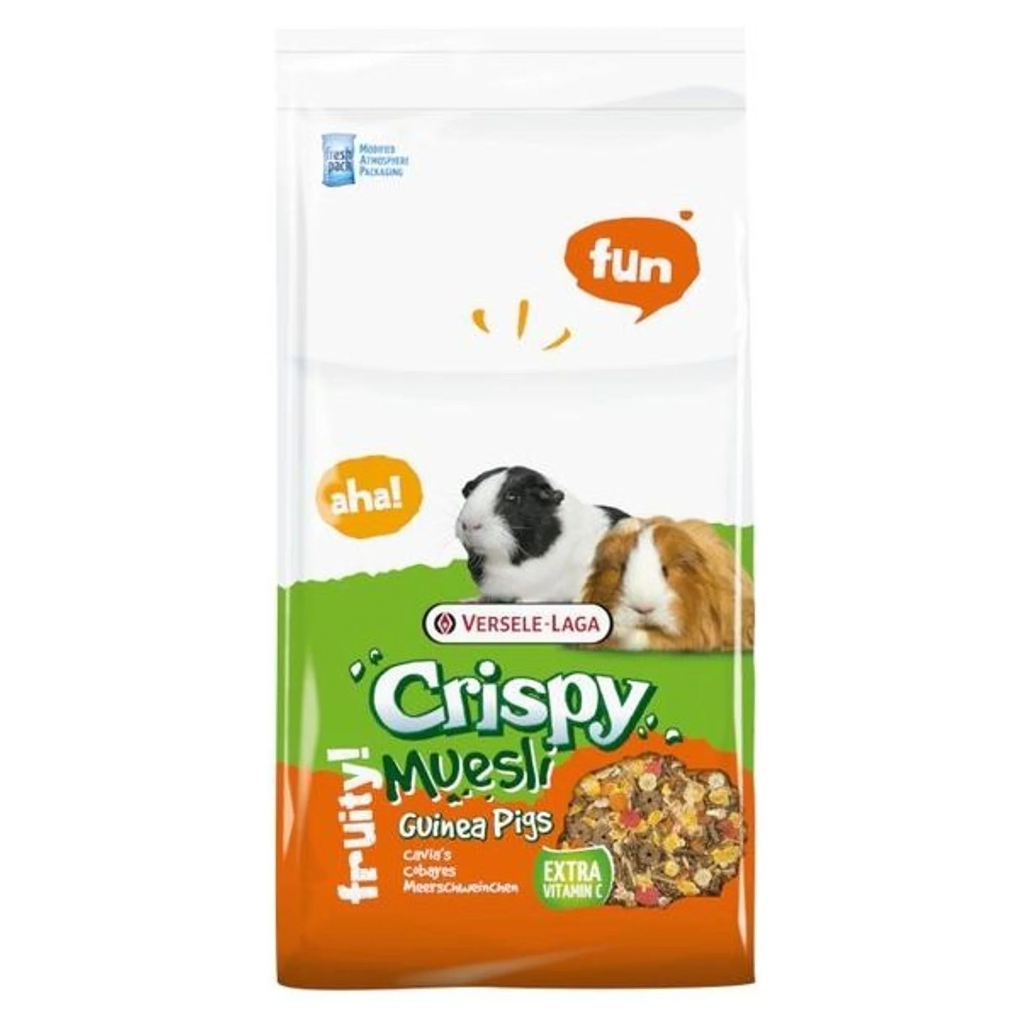 Versele-Laga Muesli Crispy Guinea Pig Kobay Kemirgen Yemi 10 KG