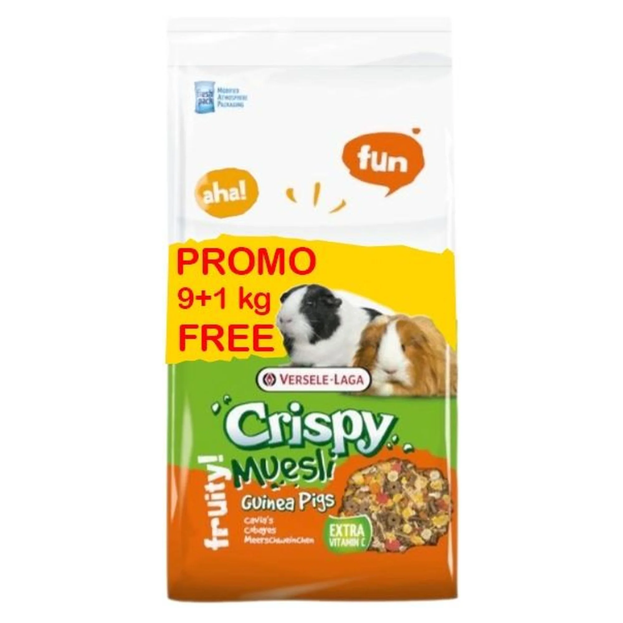 Versele-Laga Crispy Muesli Guinea Pigs Kobay Kemirgen Yemi 10 KG