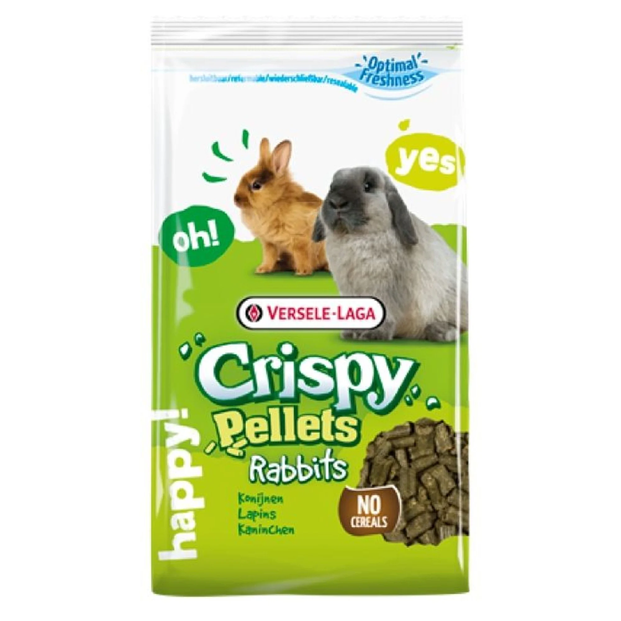 Versele-Laga Crispy Pellet Tavşan Yemi 2 KG