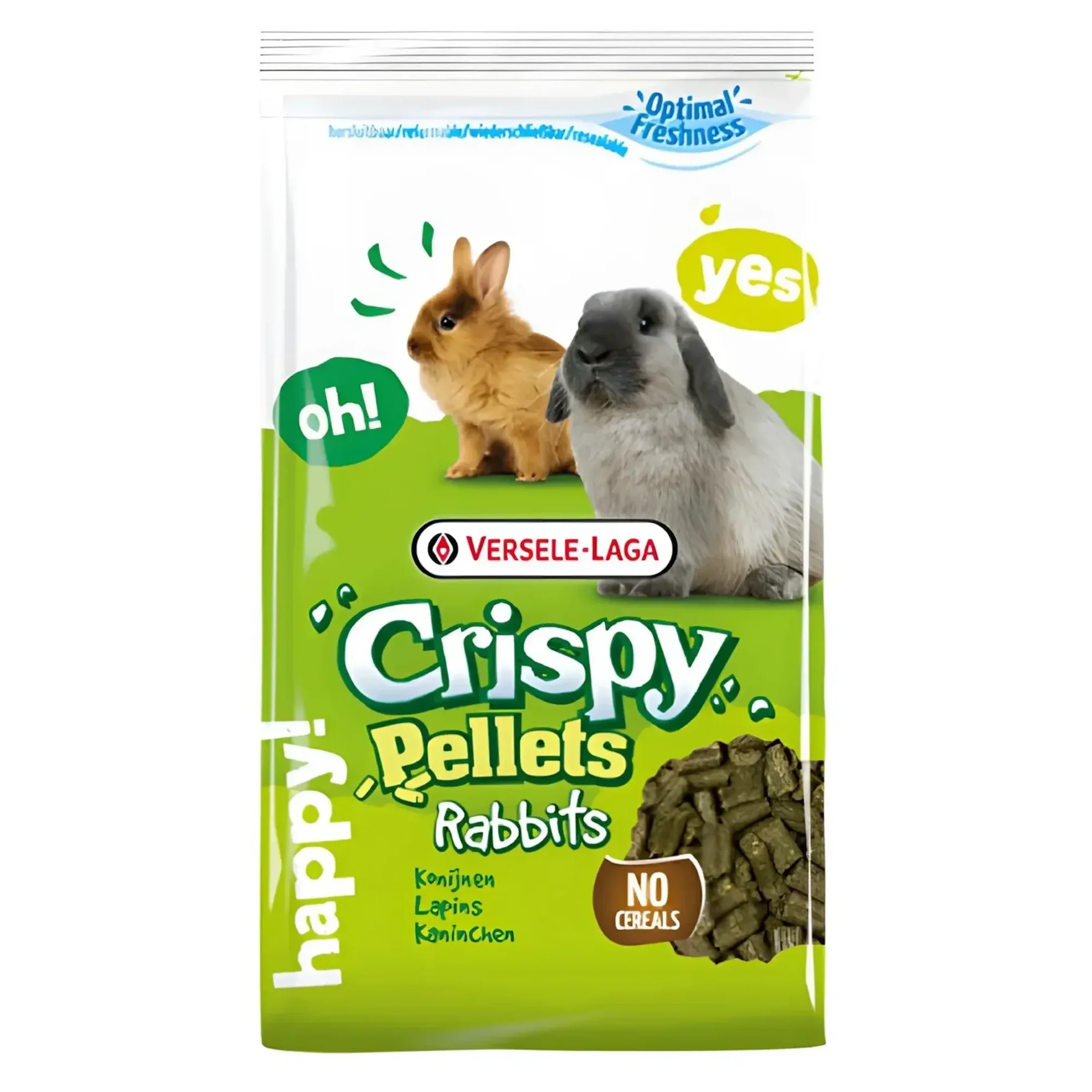 Versele-Laga Crispy Pellet Tavşan Yemi 2 KG