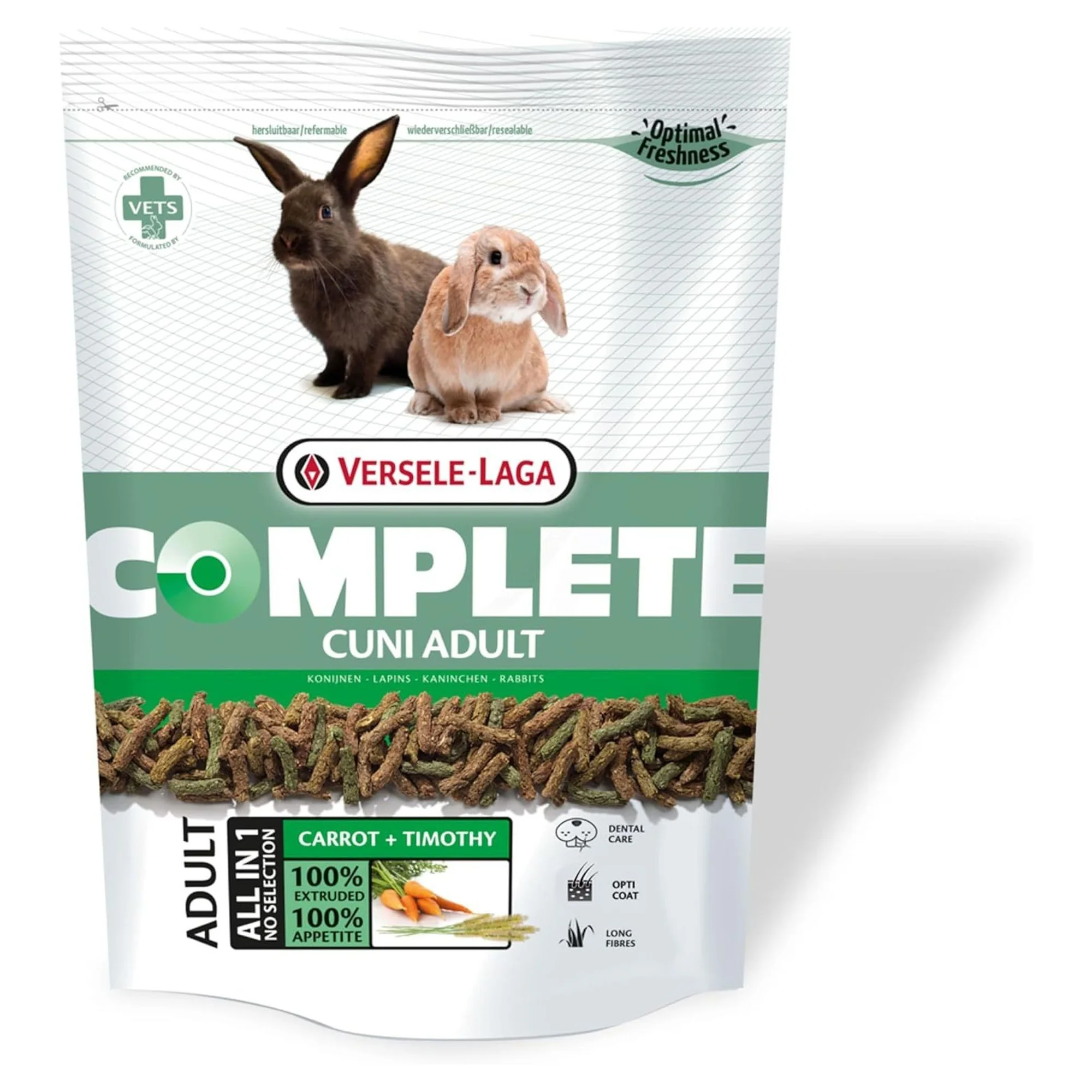 Versele-Laga Complete Cuni Yetişkin Tavşan Pelet Yemi 500 G