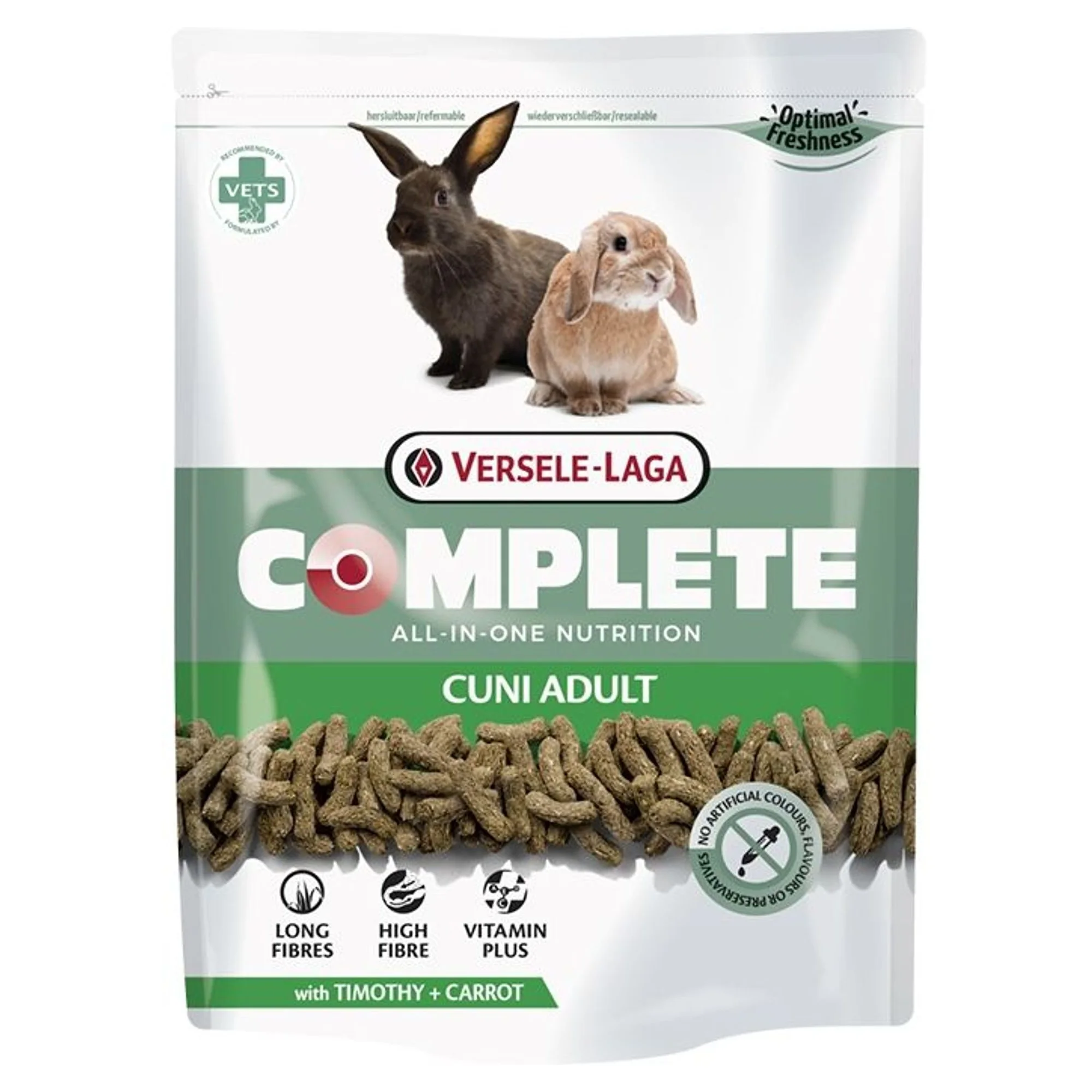 Versele-Laga Complete Cuni Yetişkin Tavşan Pelet Yemi 500 G