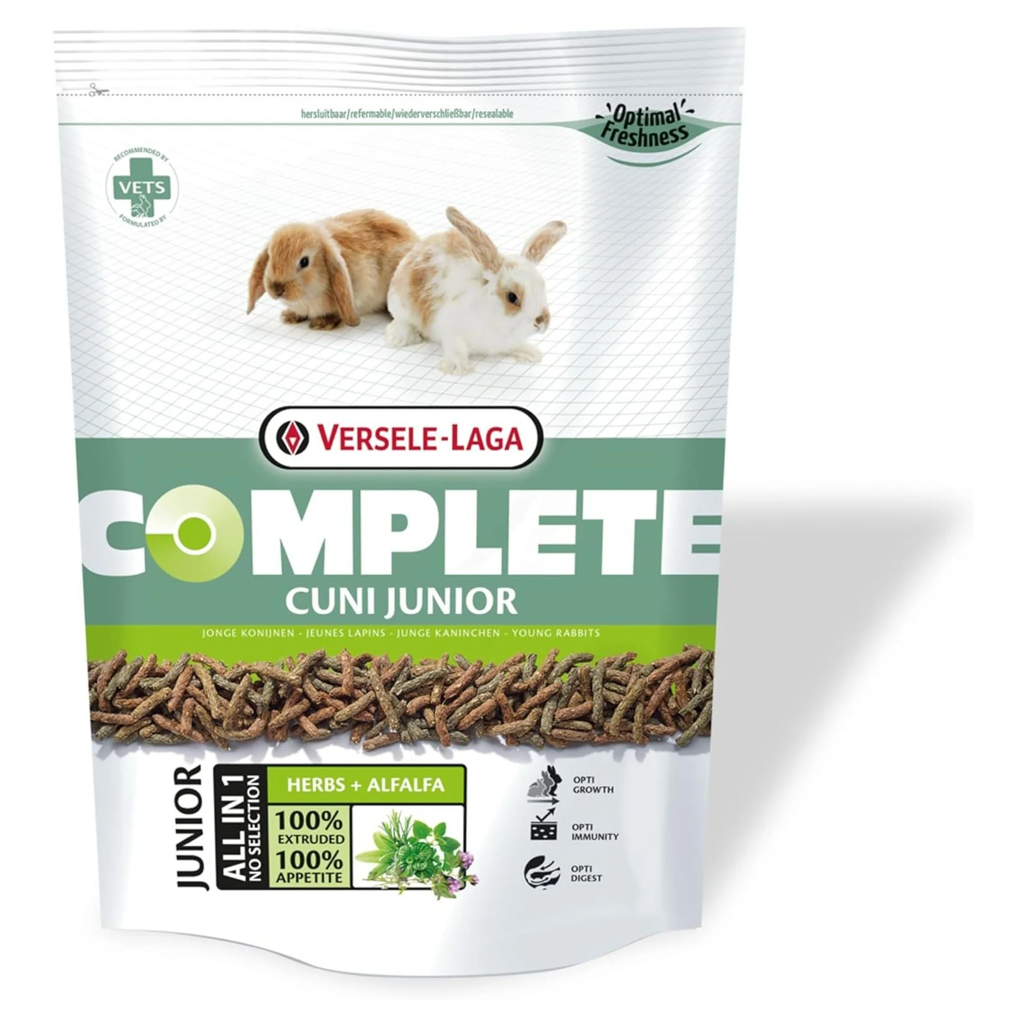Versele-Laga Complete Cuni Junior Yavru Tavşan Pelet Yem 500 G