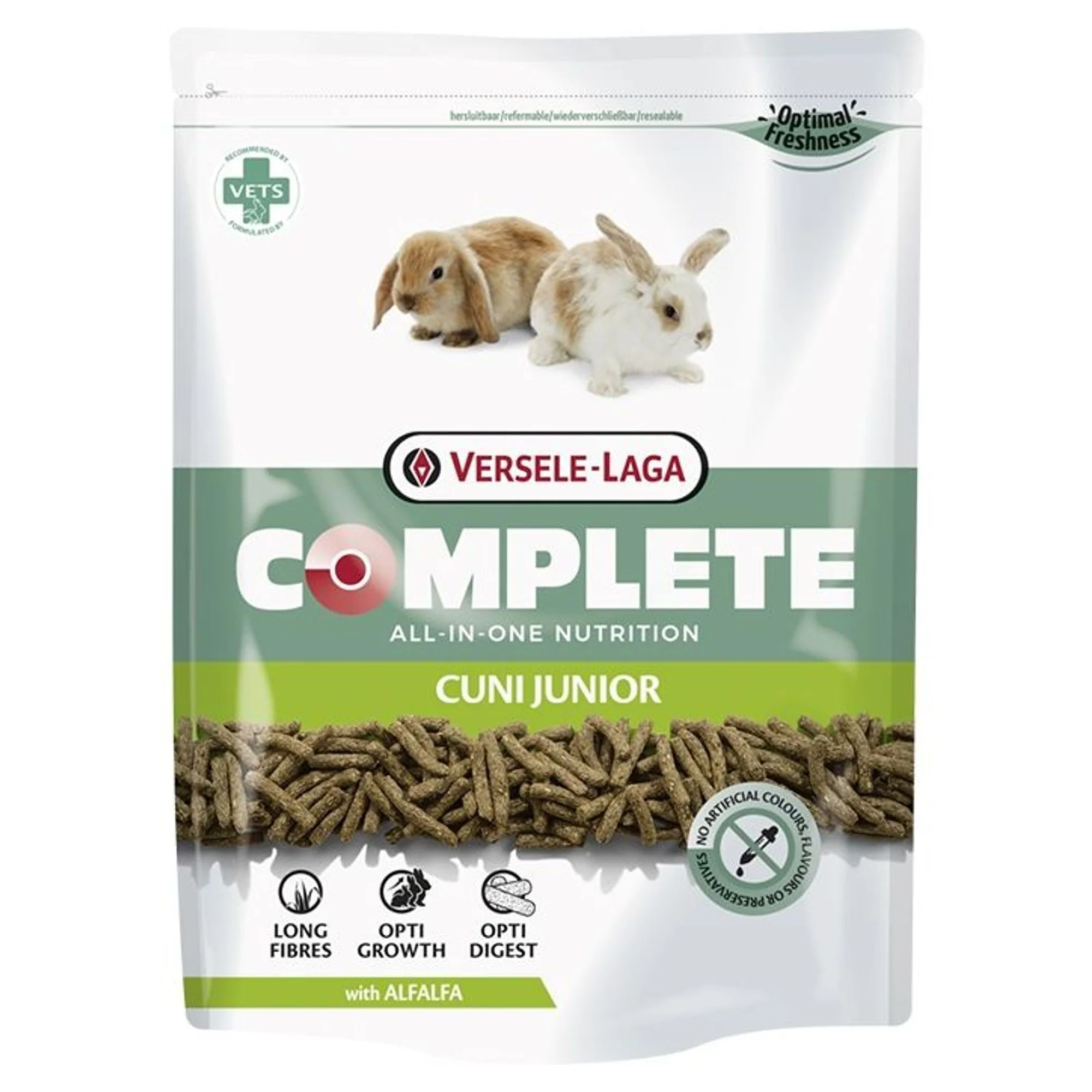 Versele-Laga Complete Cuni Junior Yavru Tavşan Pelet Yem 500 G